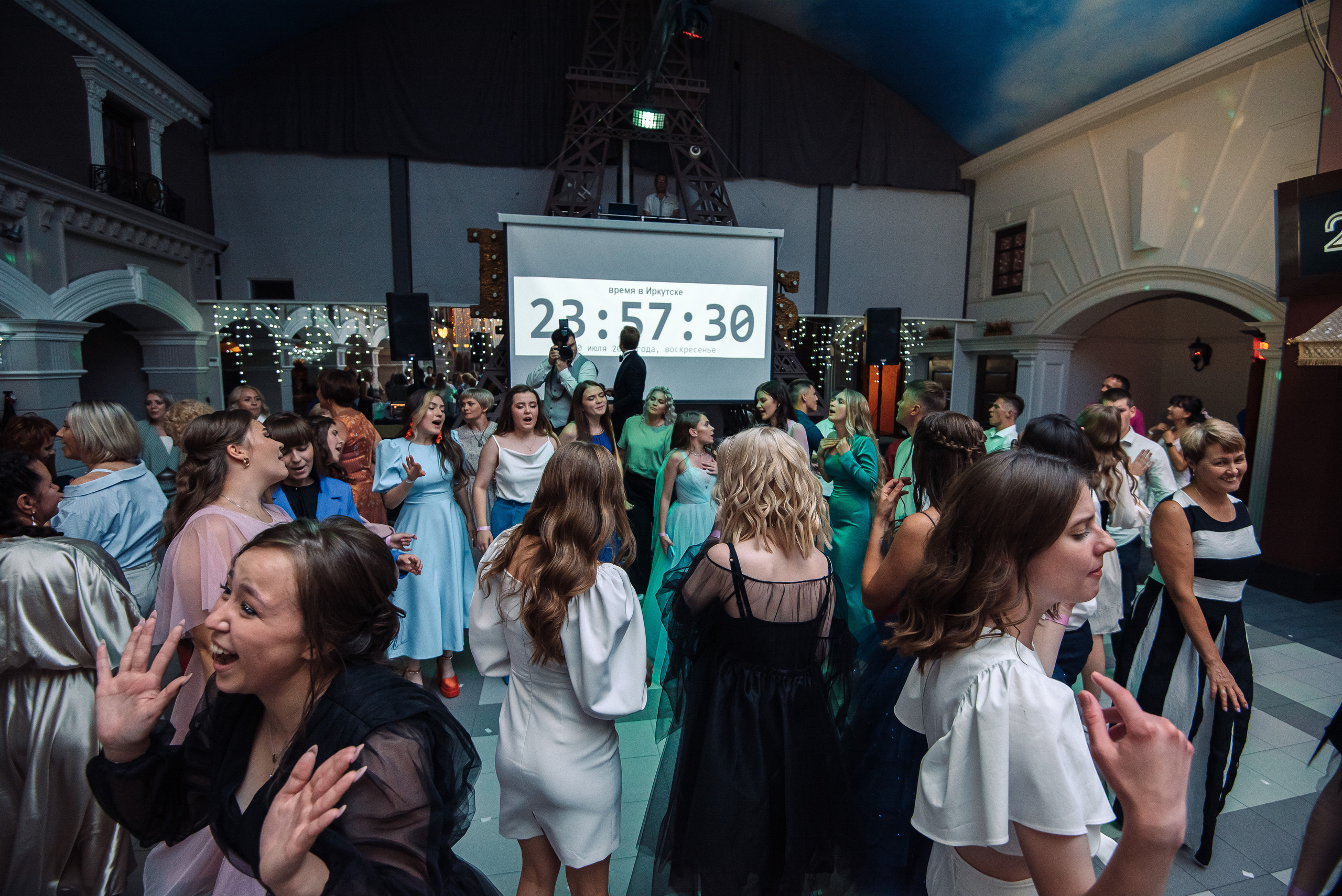 Выпускной. Фотографы Ивановы Краснодарский край