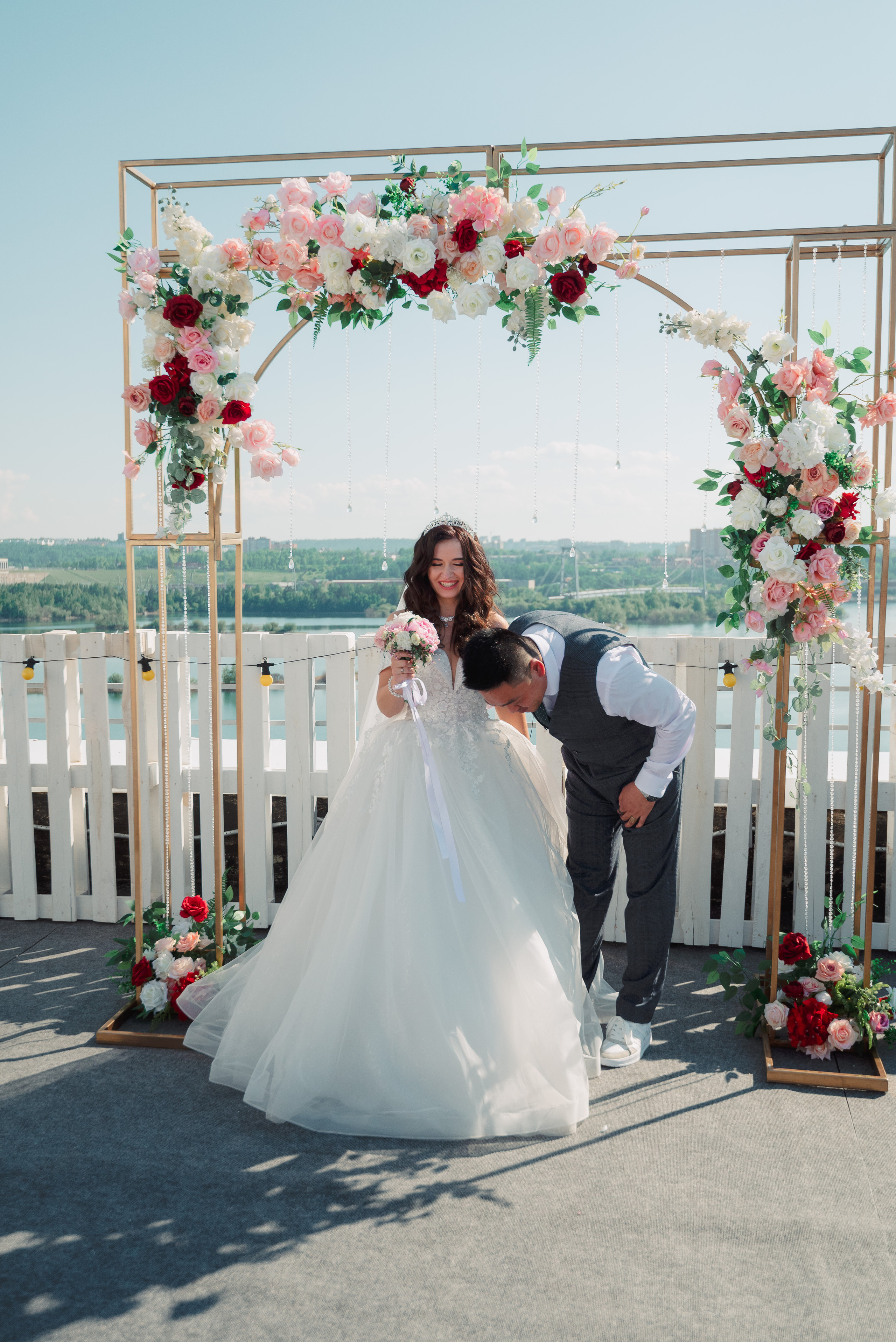 Эльвира + Лин. Фотографы Ивановы Краснодарский край