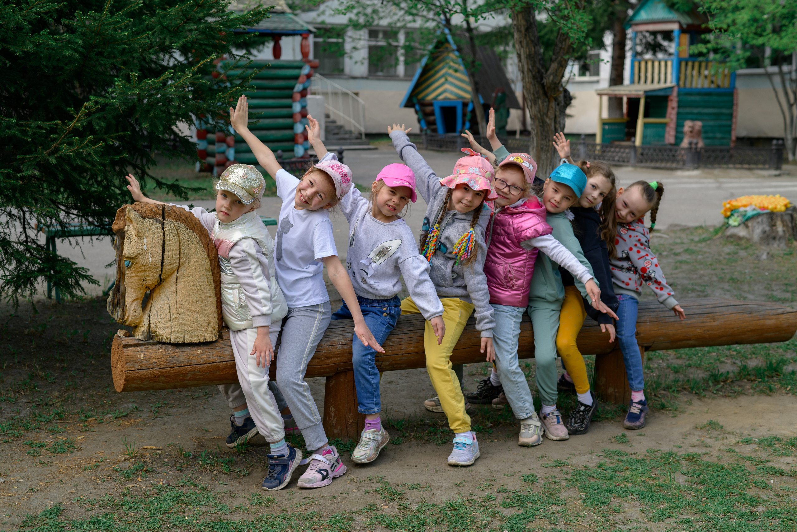 Сады. Фотографы Ивановы Краснодарский край