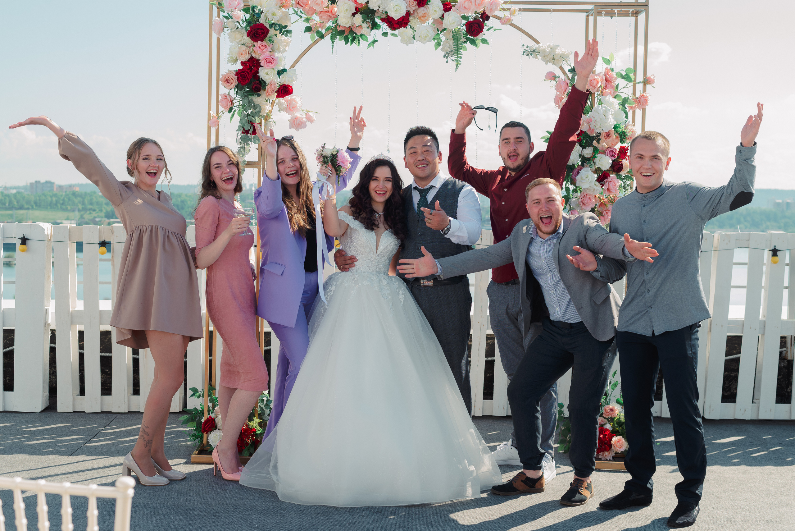 Эльвира + Лин. Фотографы Ивановы Краснодарский край