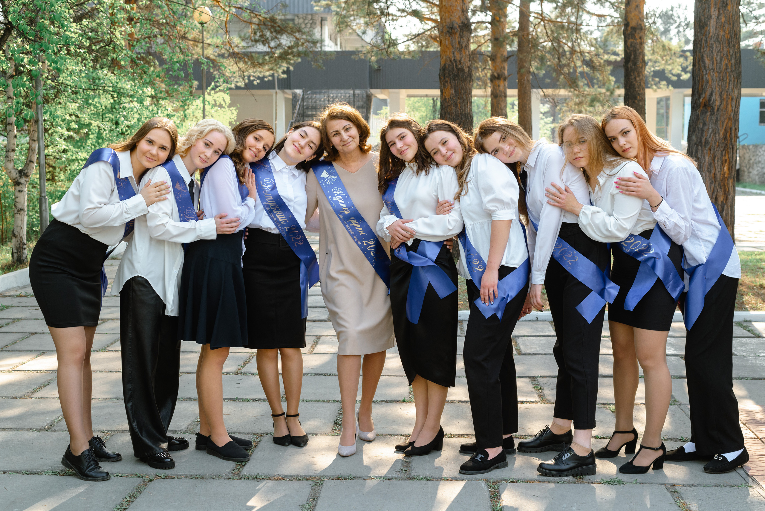 Выпускной. Фотографы Ивановы Краснодарский край