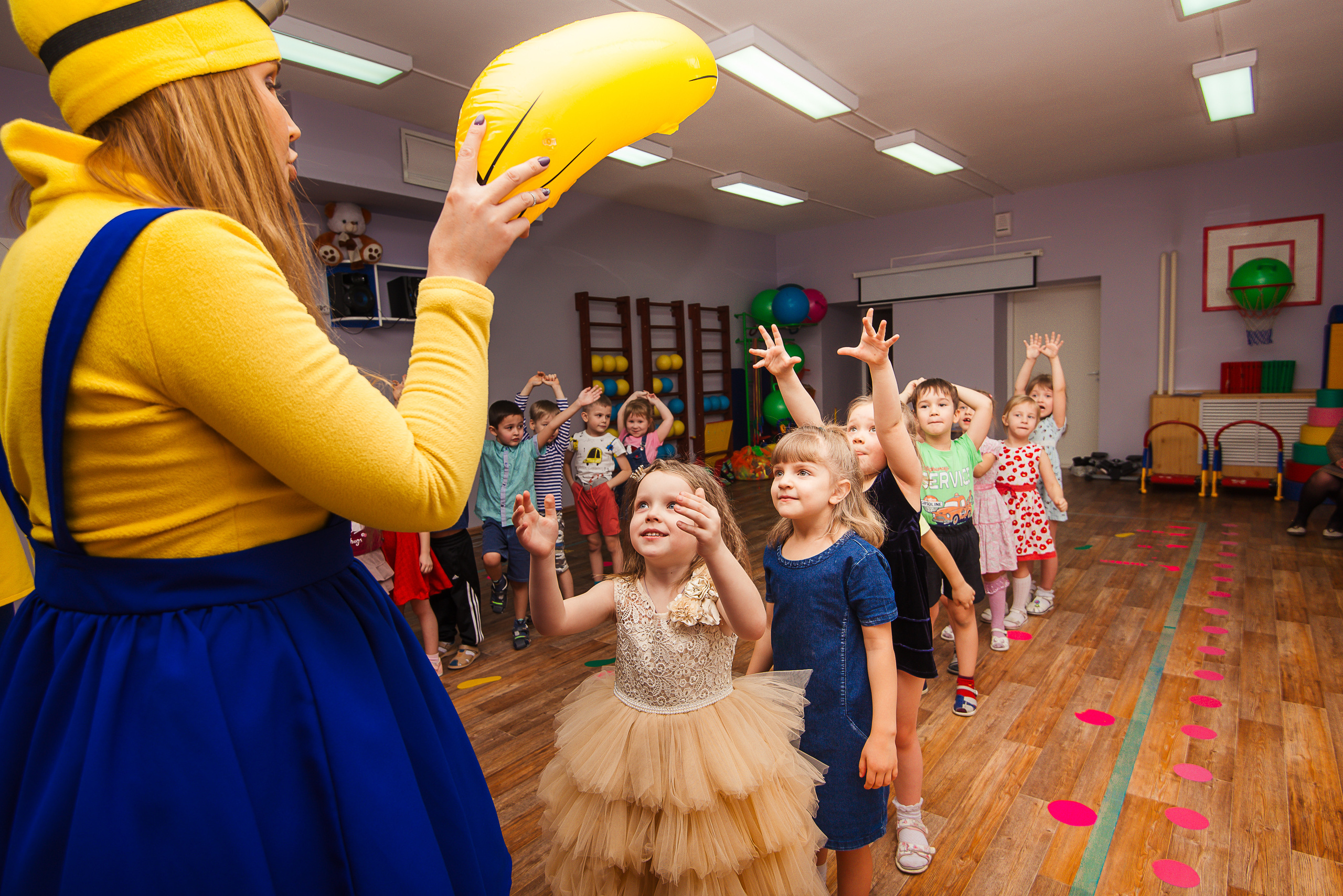 Детские праздники. Фотографы Ивановы Краснодарский край