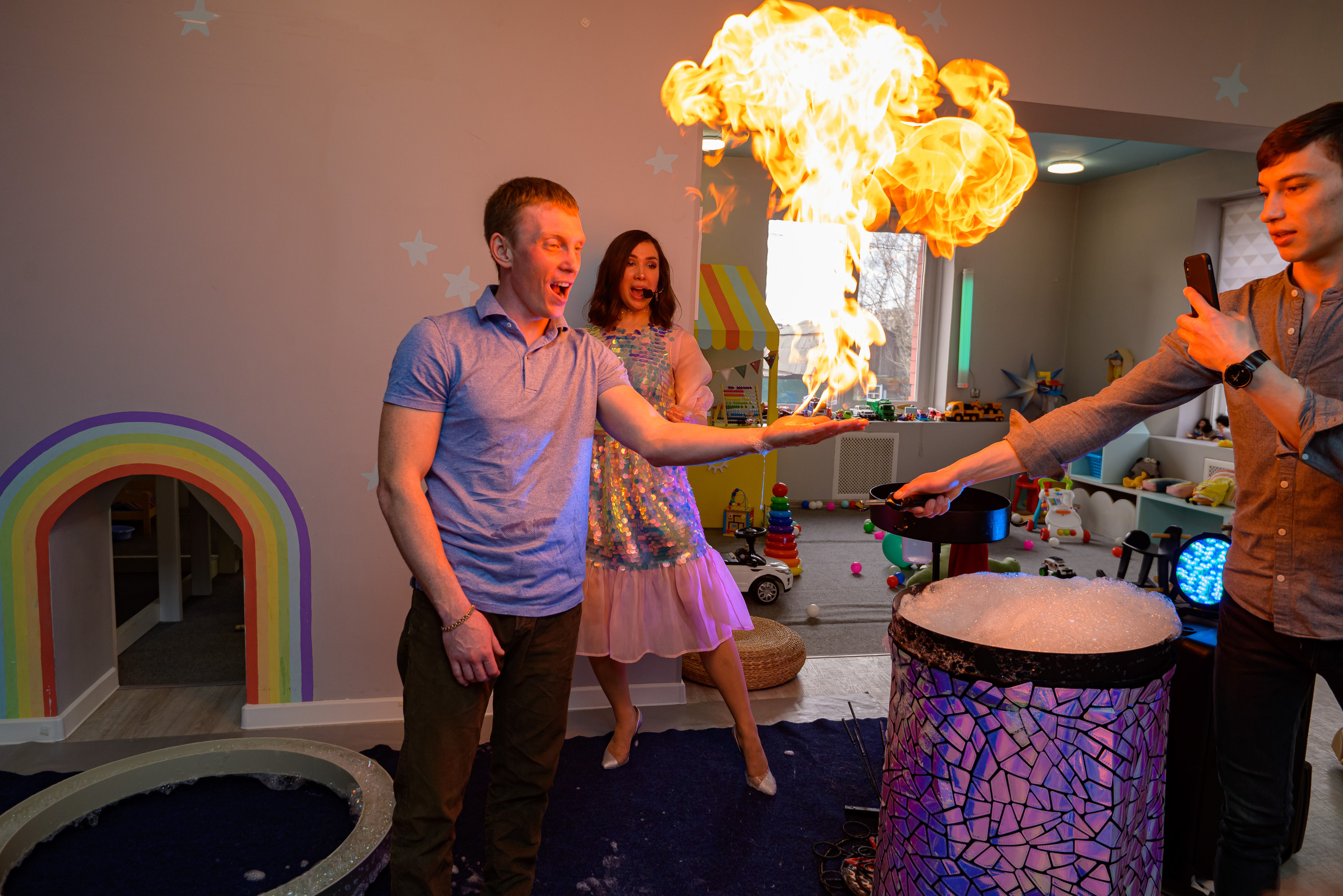 Детские праздники. Фотографы Ивановы Краснодарский край