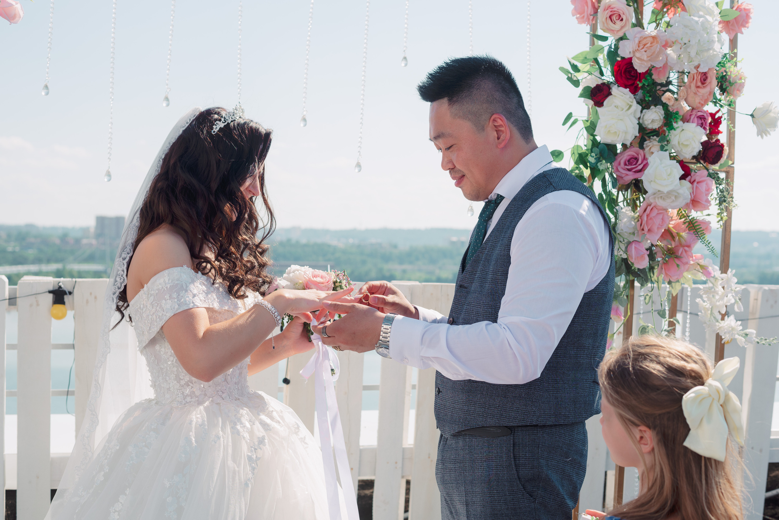 Эльвира + Лин. Фотографы Ивановы Краснодарский край