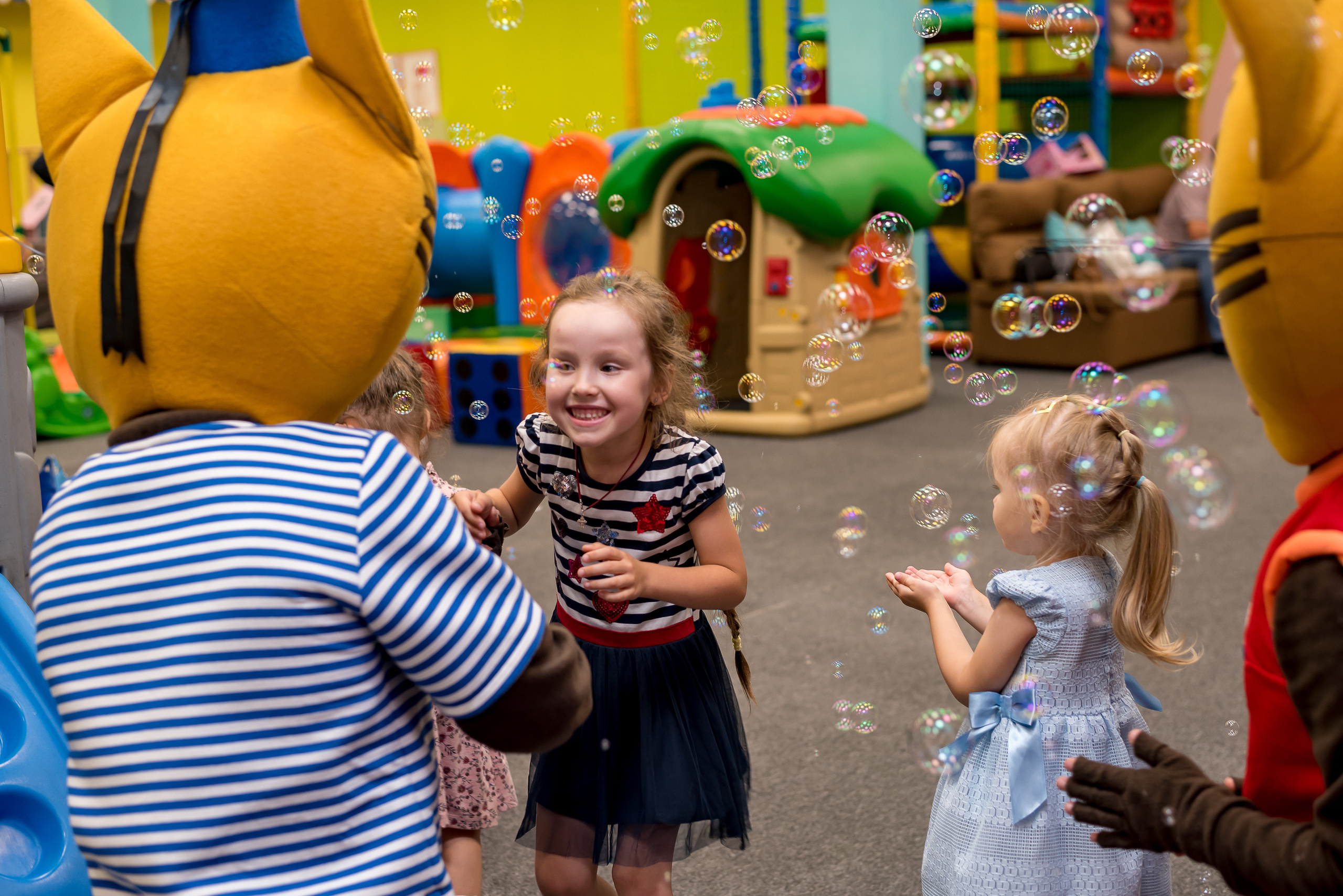 Детские праздники. Фотографы Ивановы Краснодарский край