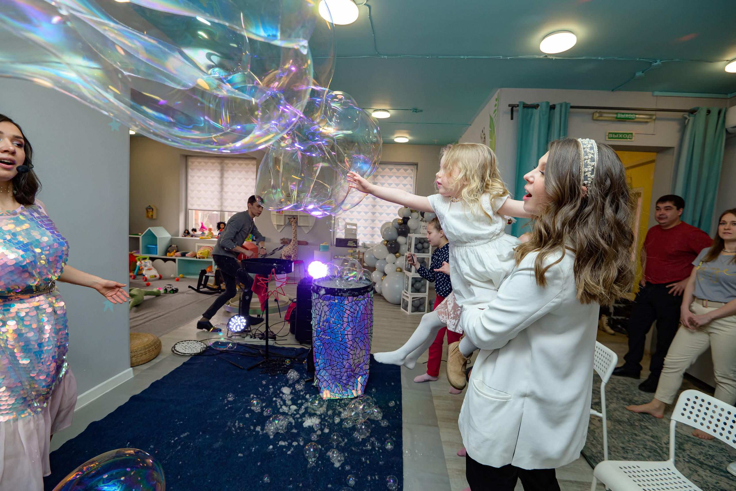 Детские праздники. Фотографы Ивановы Краснодарский край