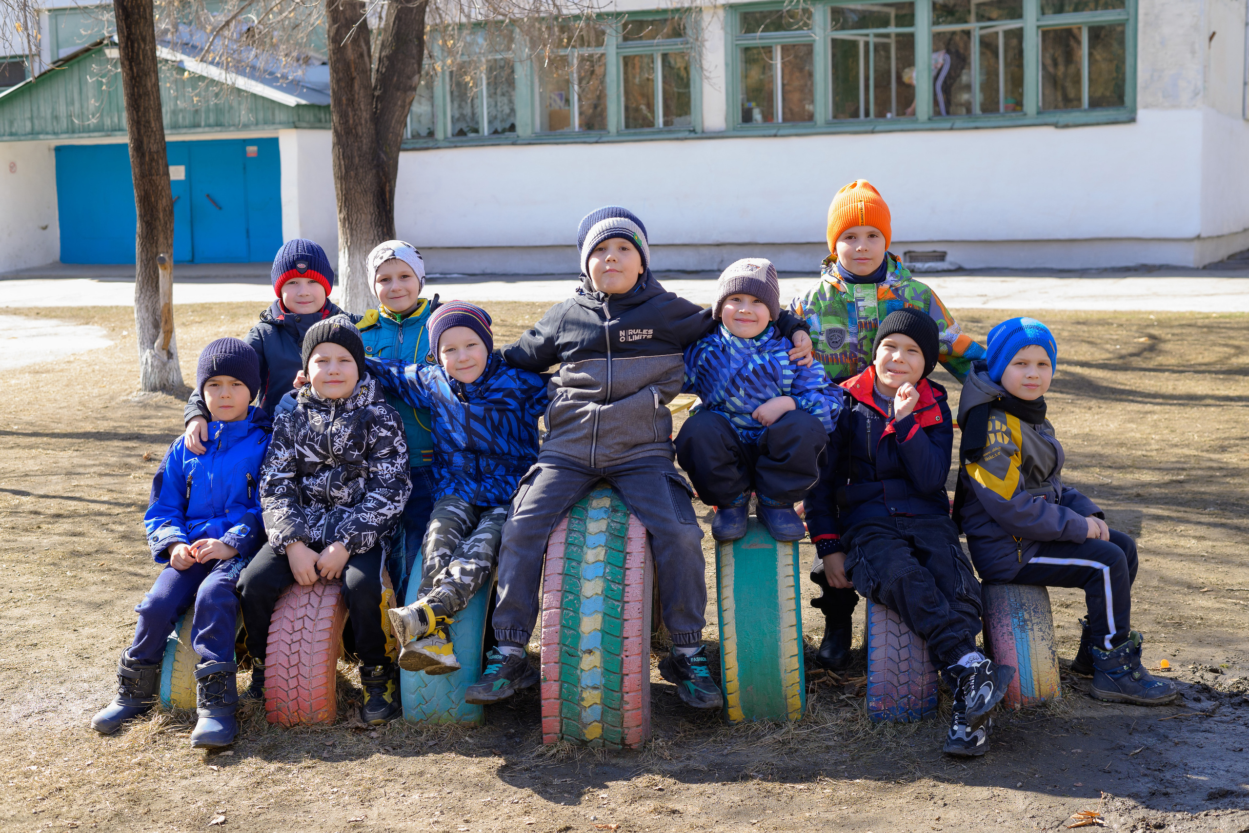 Сады. Фотографы Ивановы Краснодарский край