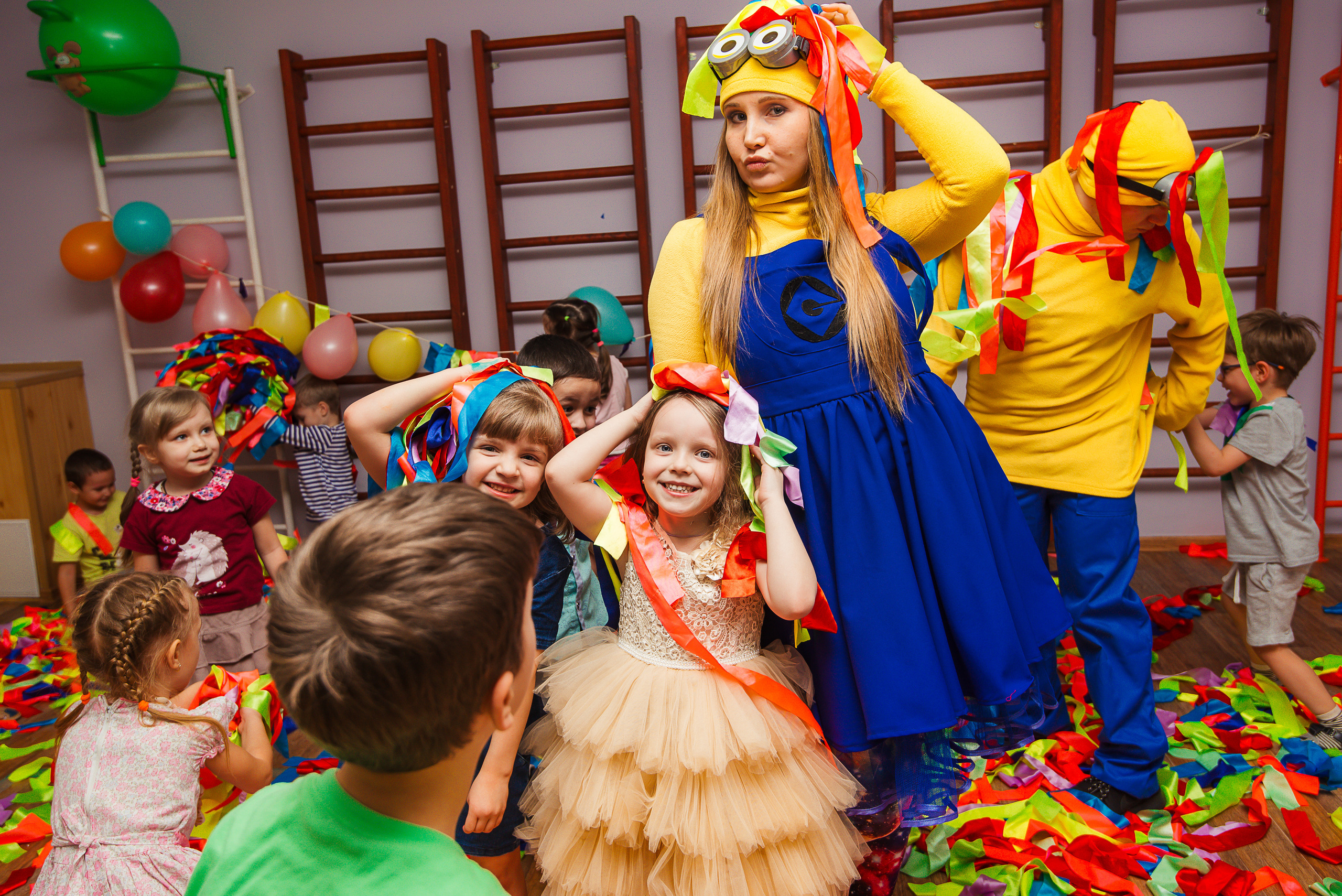 Детские праздники. Фотографы Ивановы Краснодарский край