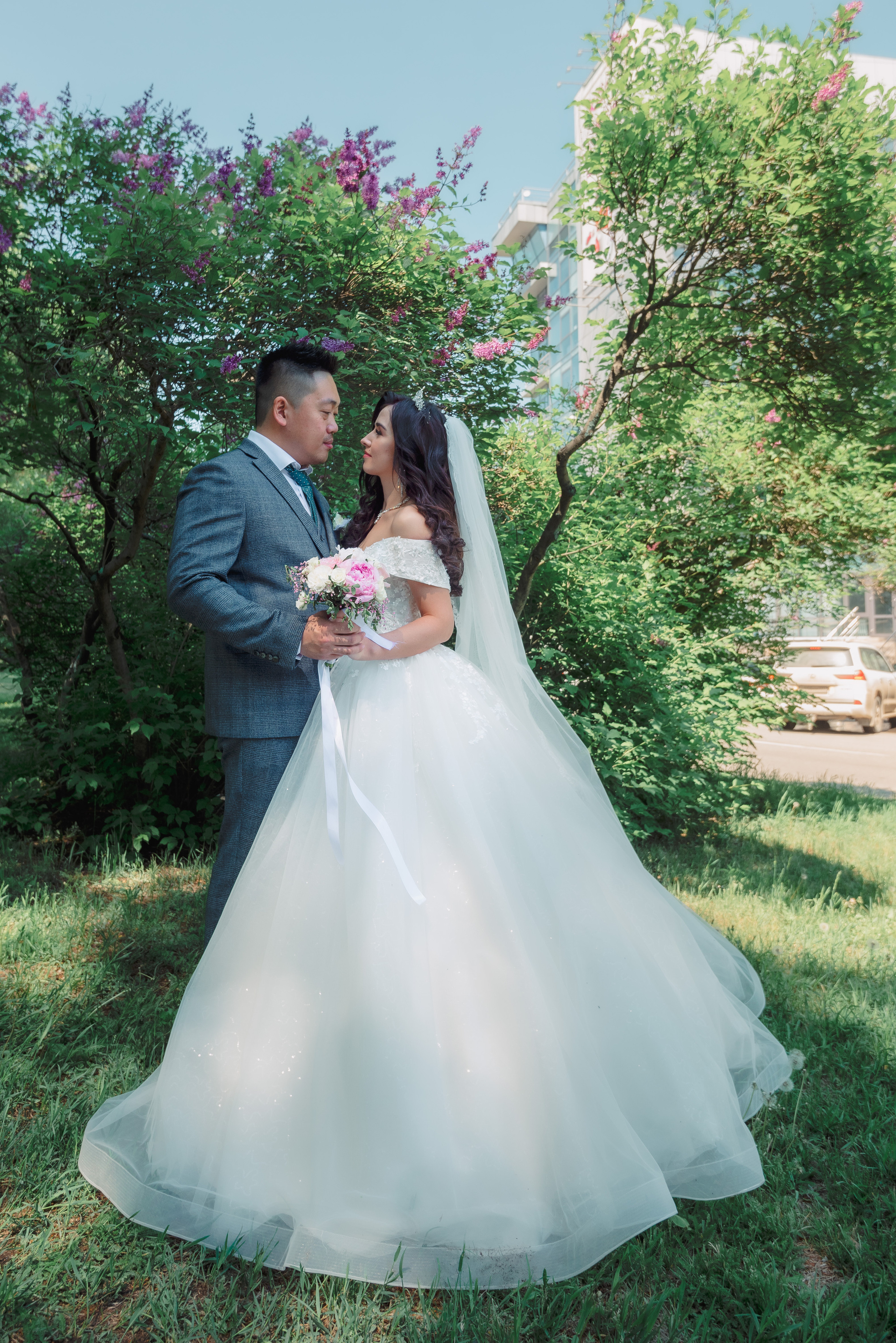 Эльвира + Лин. Фотографы Ивановы Краснодарский край