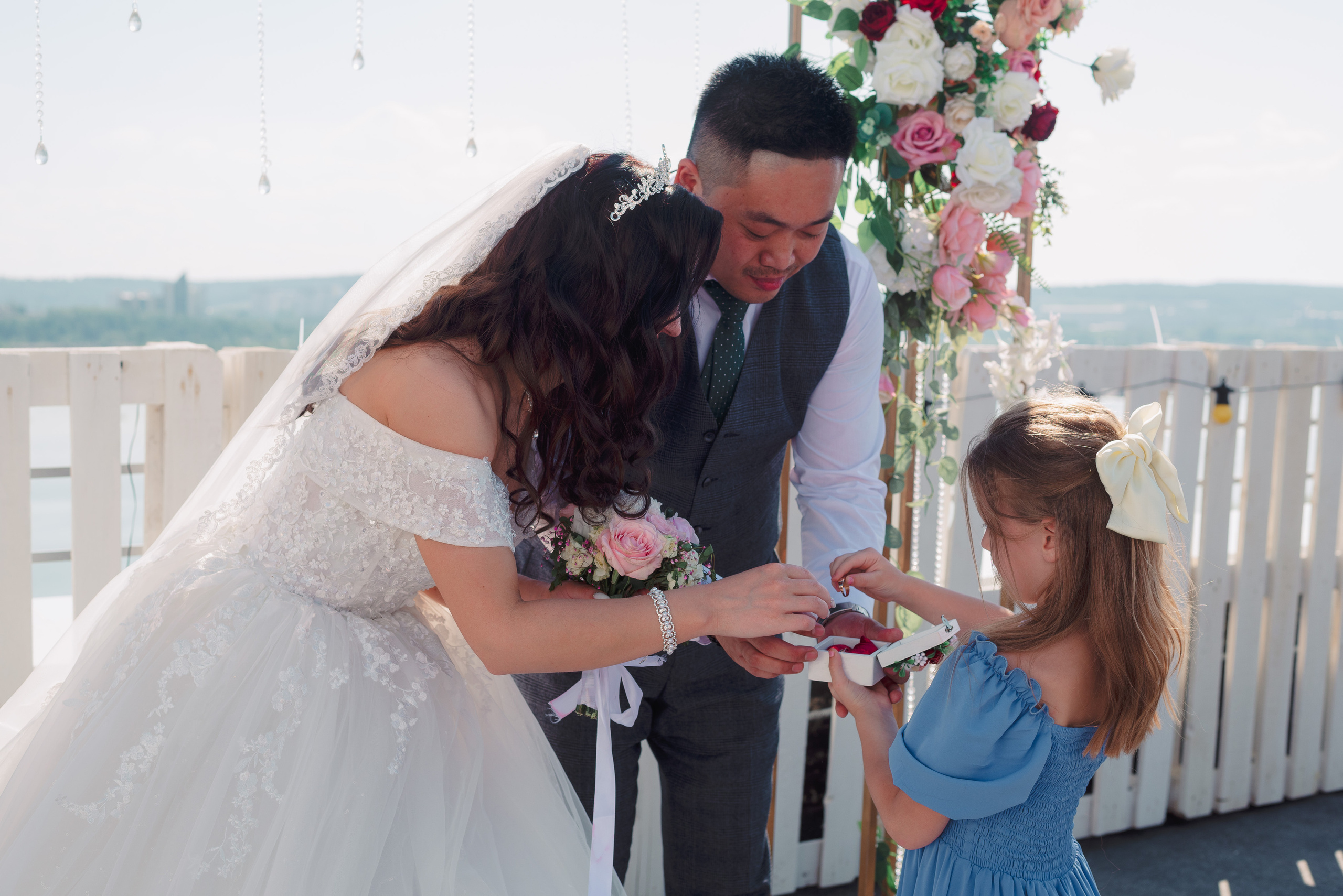 Эльвира + Лин. Фотографы Ивановы Краснодарский край