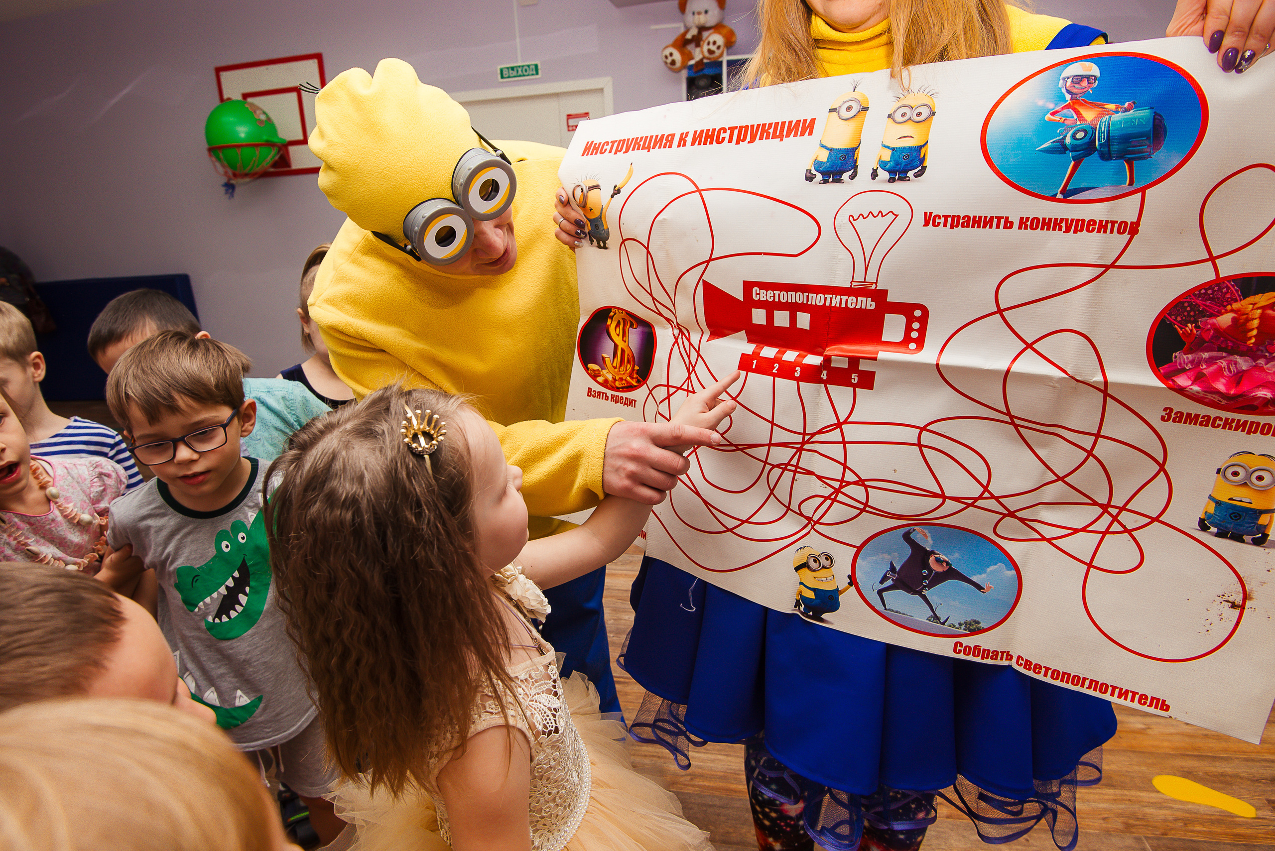 Детские праздники. Фотографы Ивановы Краснодарский край