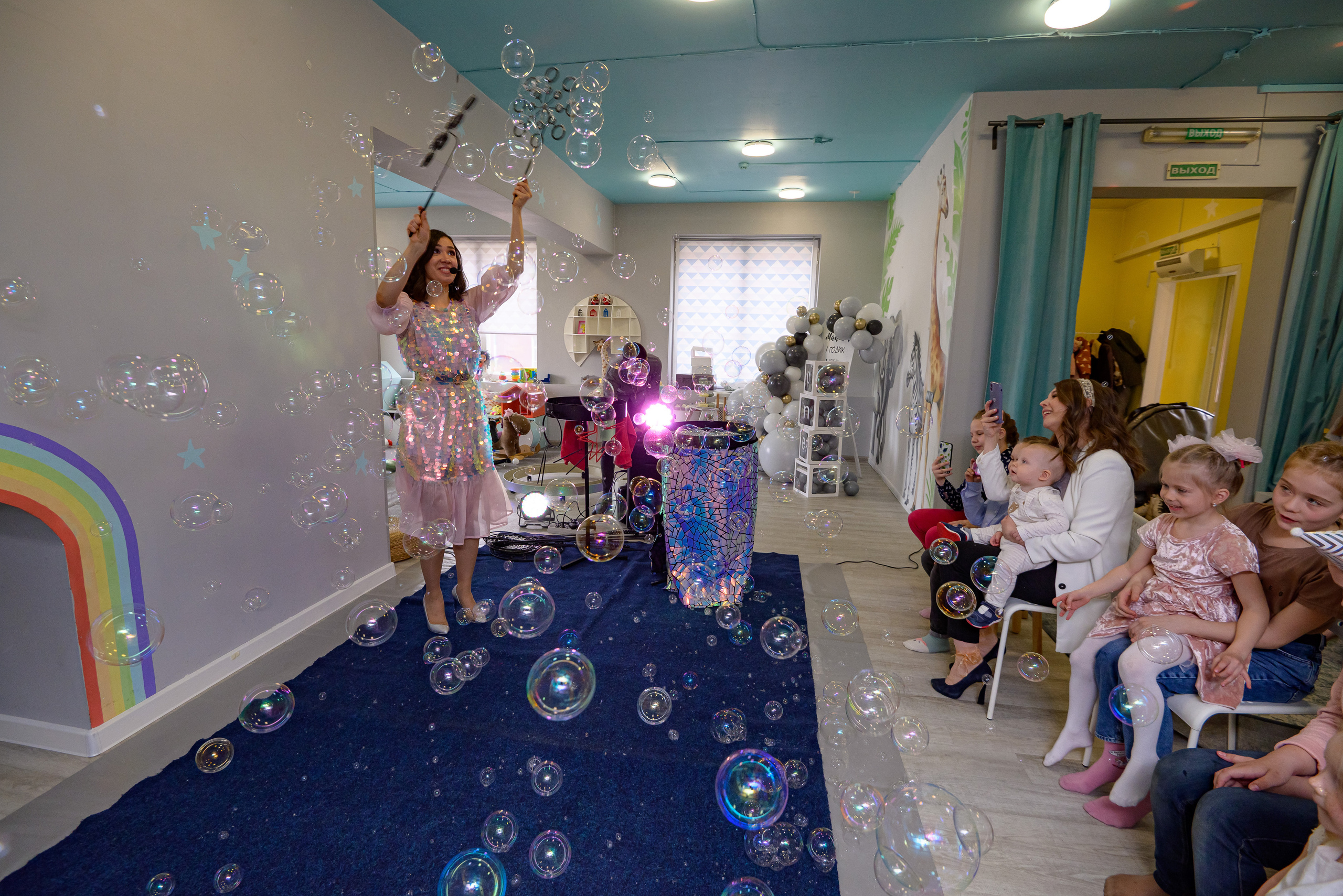 Детские праздники. Фотографы Ивановы Краснодарский край