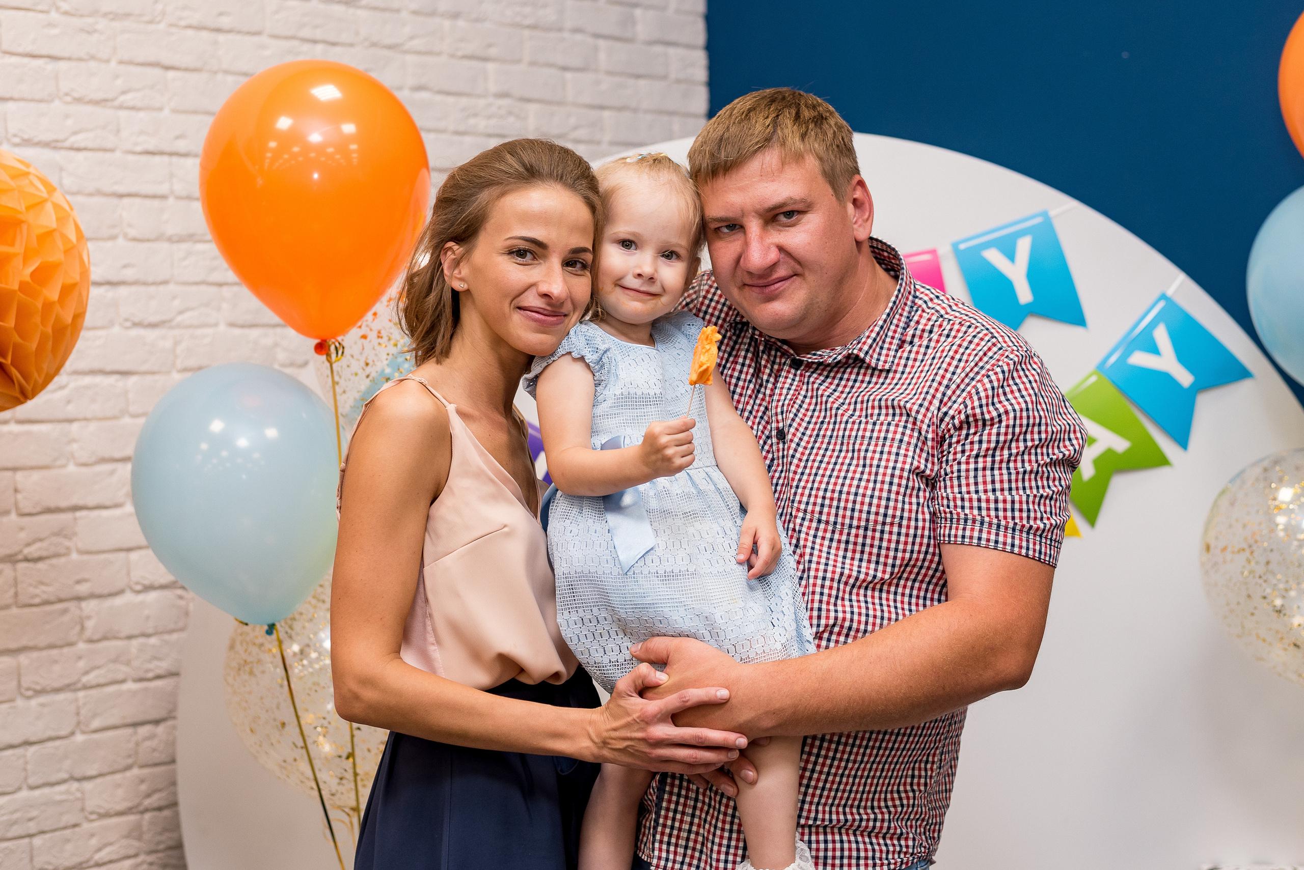 Детские праздники. Фотографы Ивановы Краснодарский край