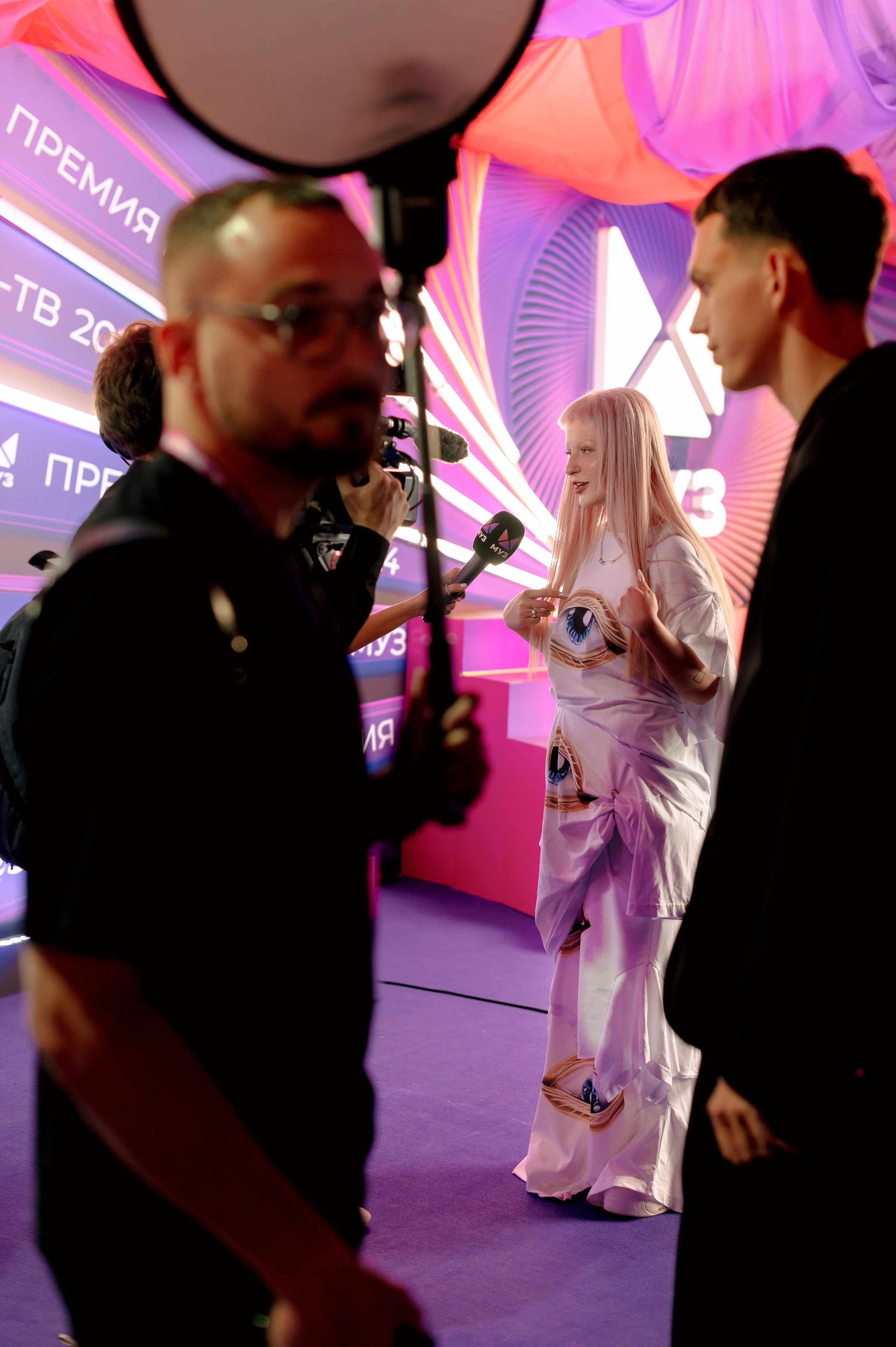 ПРЕМИЯ МУЗ ТВ. Шашкова Вероника / Свадебный и семейный фотограф Москва и Ярославль