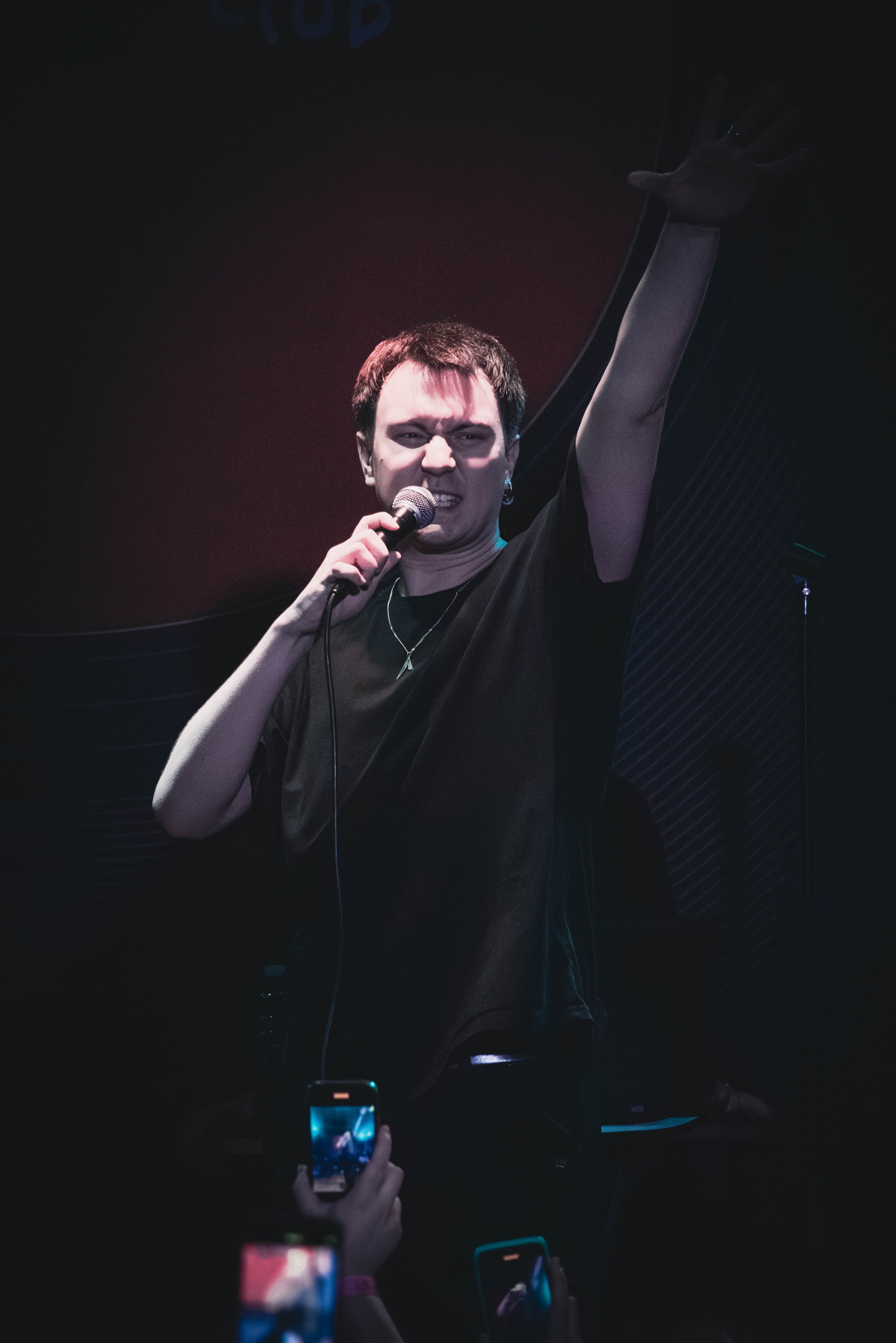 Antarctic (10 ноября 2024 года, Москва, клуб Mezzo Forte). Фотограф Светлана Блинова, Москва и Московская область