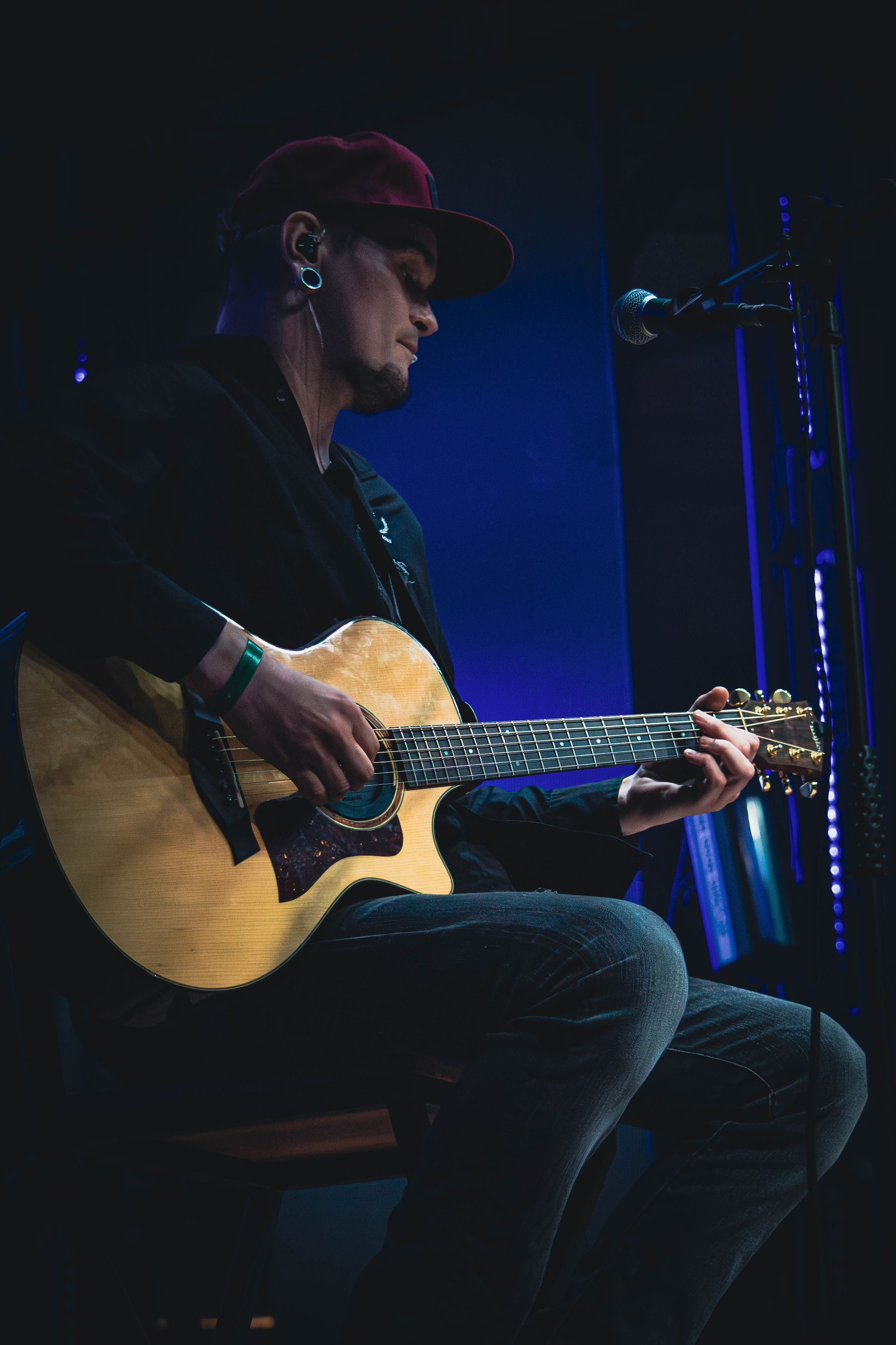 Stigmata (16 августа 2024 года, Москва, клуб VK Gipsy). Фотограф Светлана Блинова, Москва и Московская область