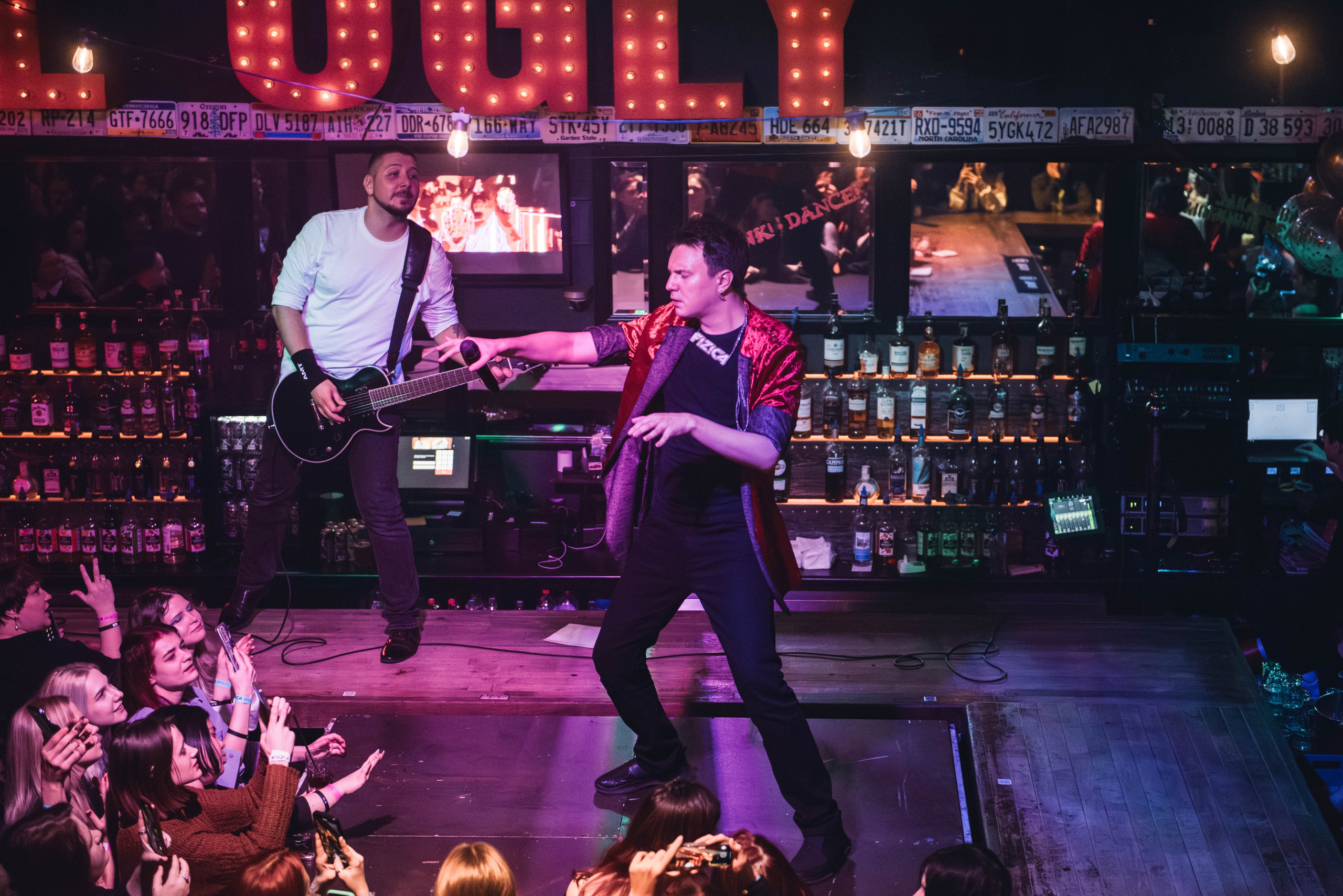 FIZICA (16 ноября 2024 года, Москва, бар Гадкий Койот). Фотограф Светлана Блинова, Москва и Московская область