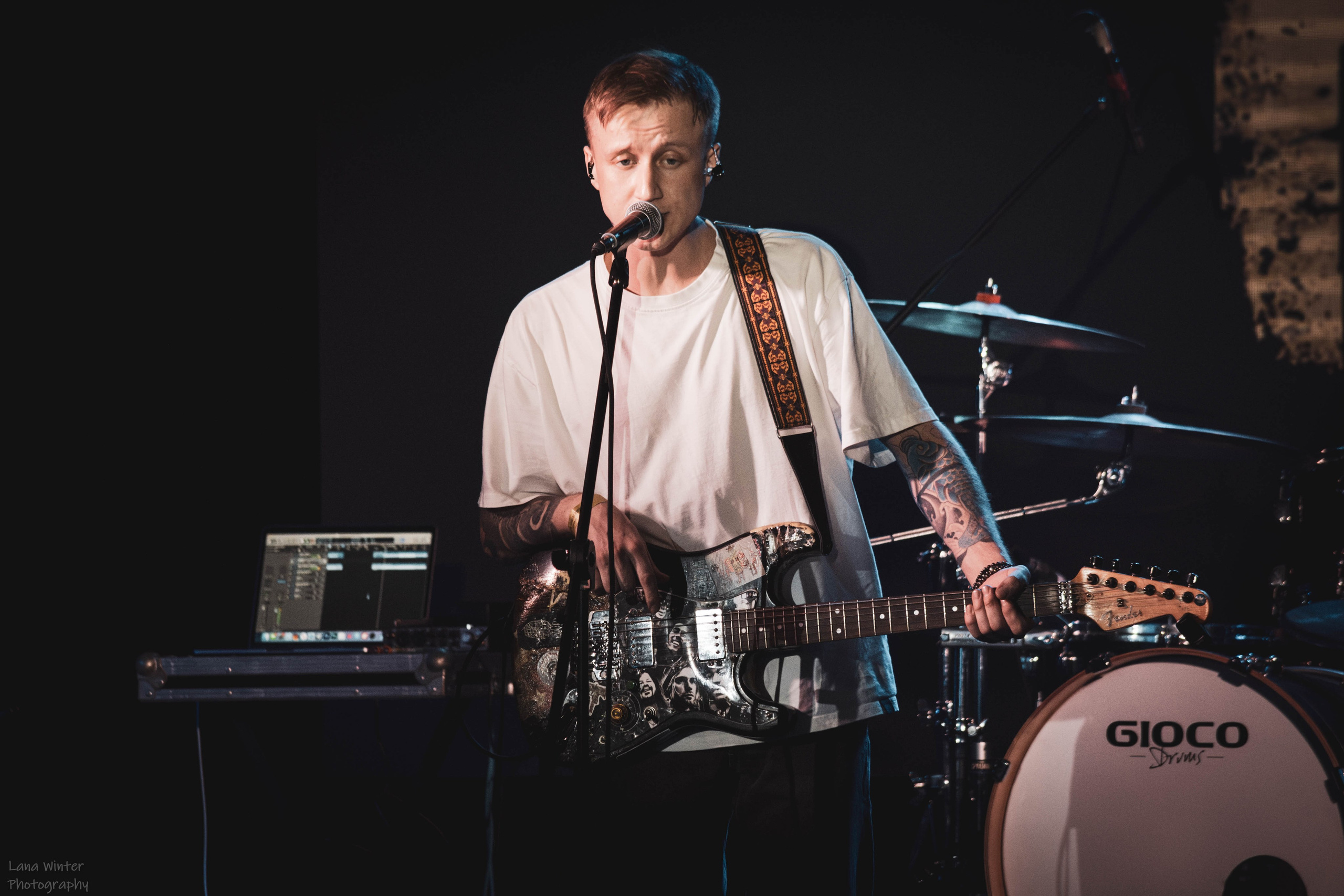 Гости Гаррисона (29 марта 2025 года, Москва, клуб Glastonberry). Фотограф Светлана Блинова, Москва и Московская область