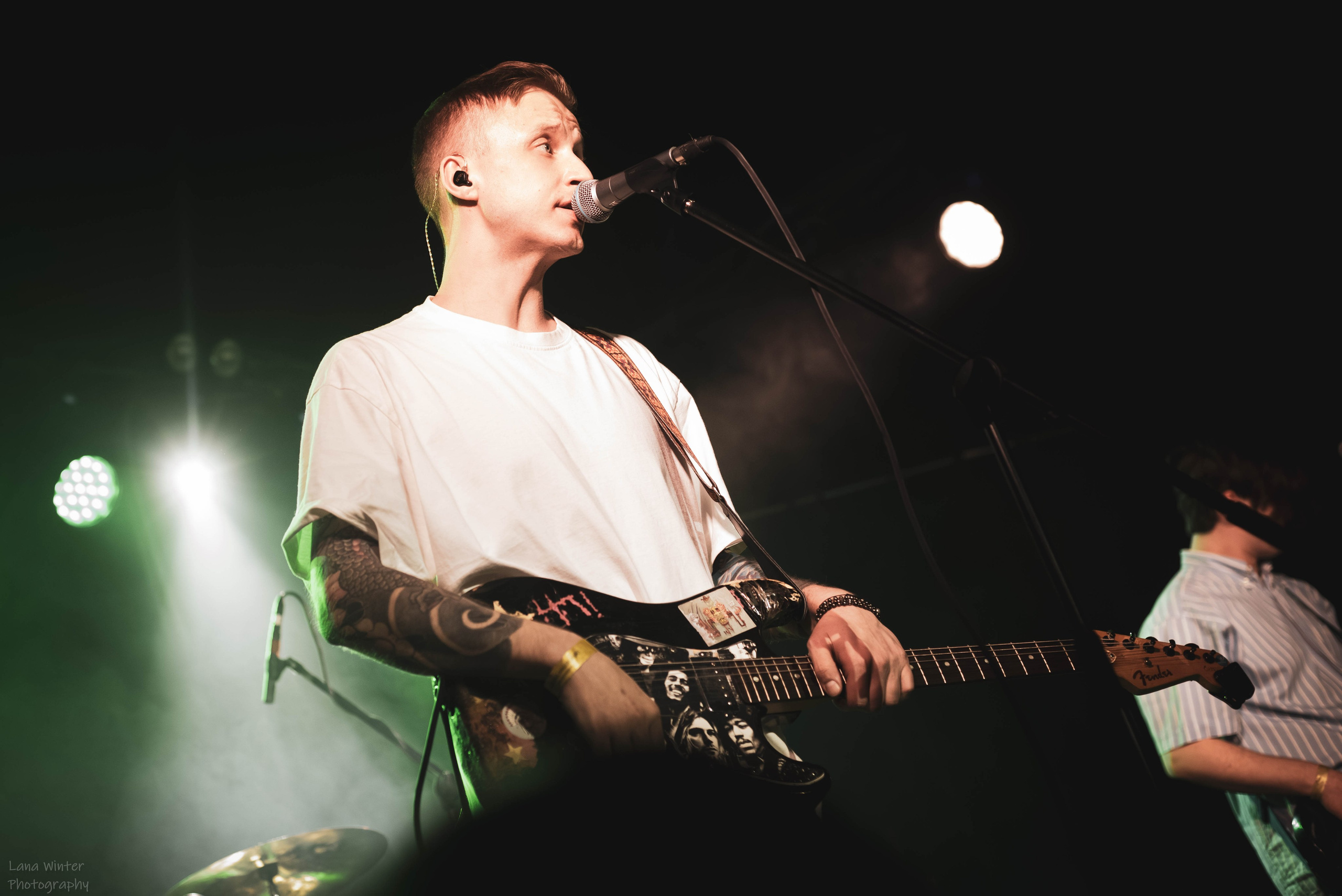 Гости Гаррисона (29 марта 2025 года, Москва, клуб Glastonberry). Фотограф Светлана Блинова, Москва и Московская область