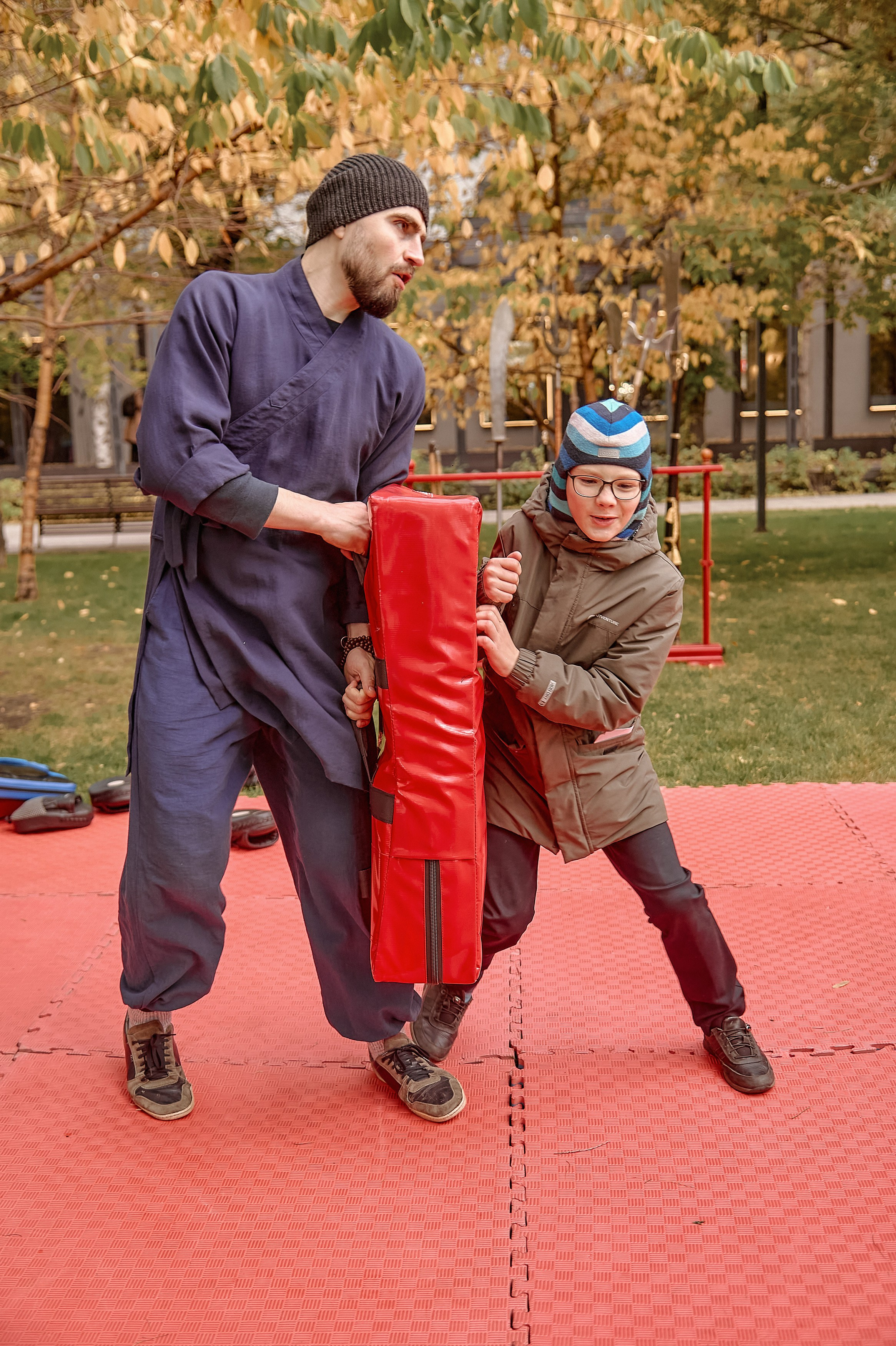 Шаолинь и Школа своего дела — Фестиваль «После уроков». Фотограф Яковлев Роман — Красноярск