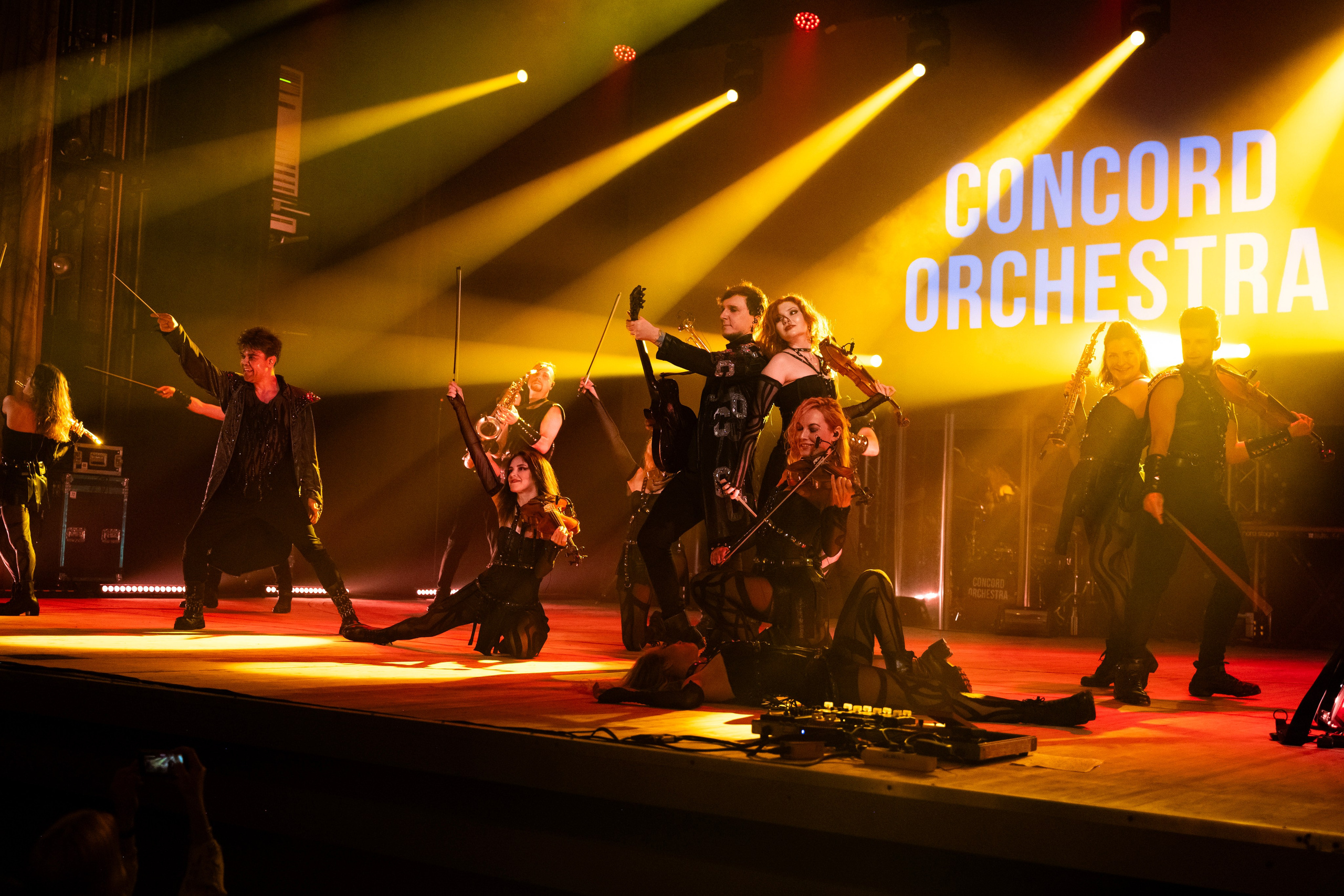 Концерт Concord Orhestra. Главная