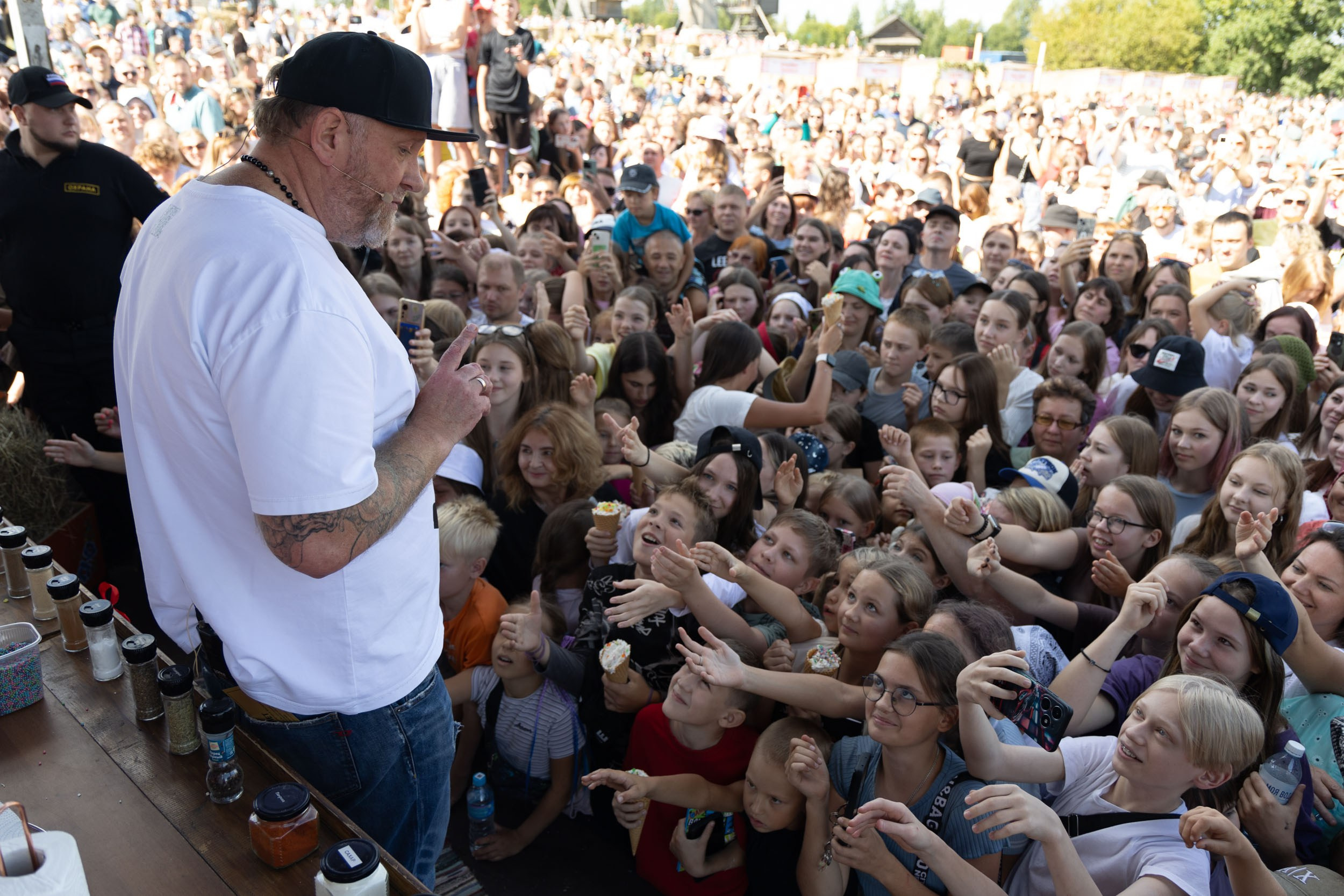 Первый гастрофестиваль «Как по маслу»