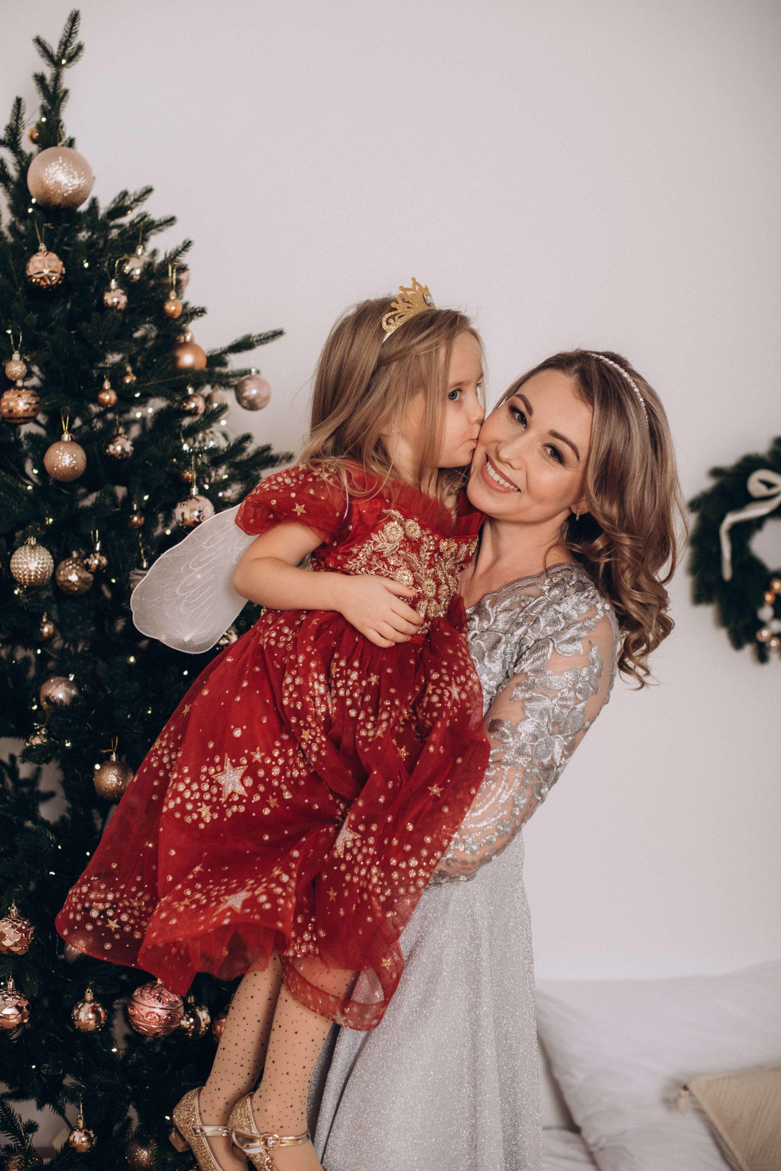 Новогодняя Алисия. Куксенко Елена — Семейный фотограф Санкт-Петербург