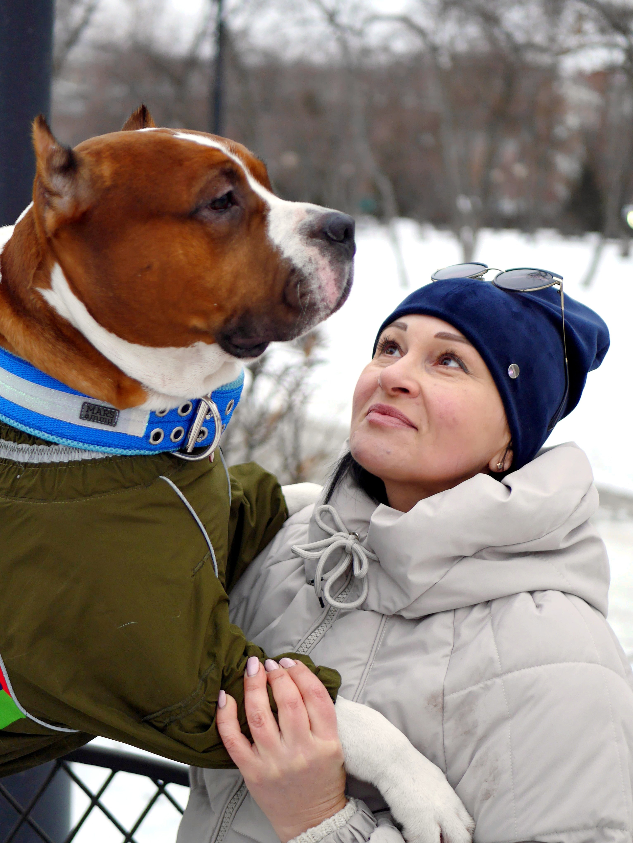 Съемка с любимым питомцем