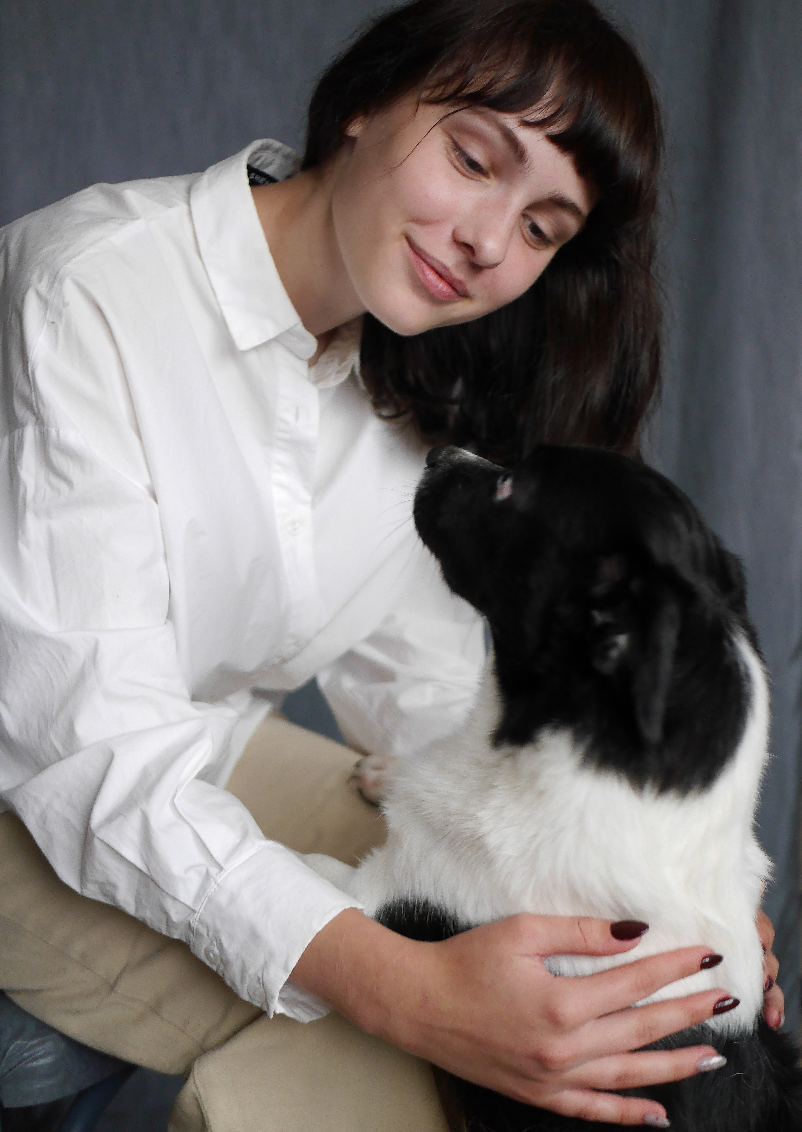 Съемка с любимым питомцем