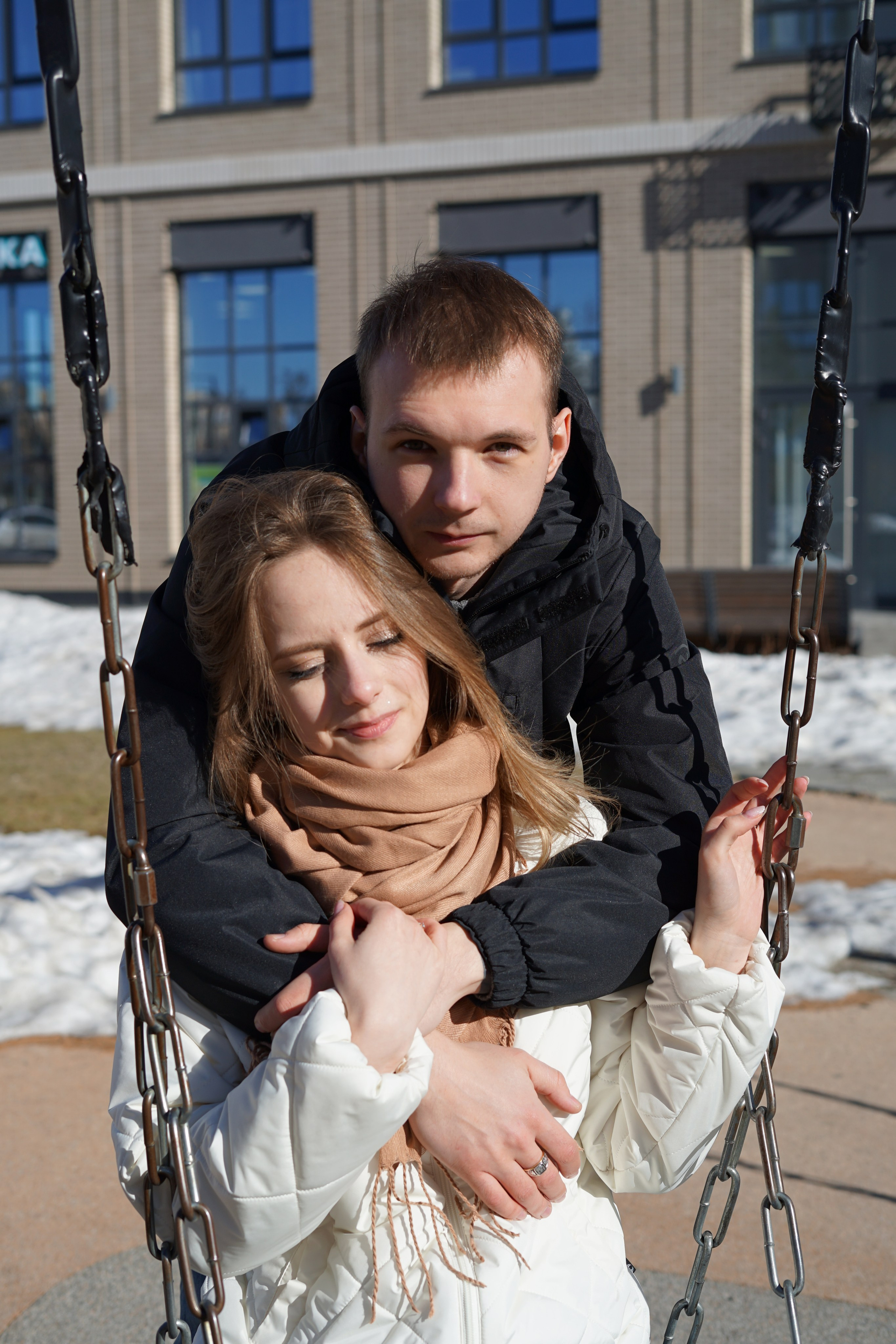 Андрей и Кристина