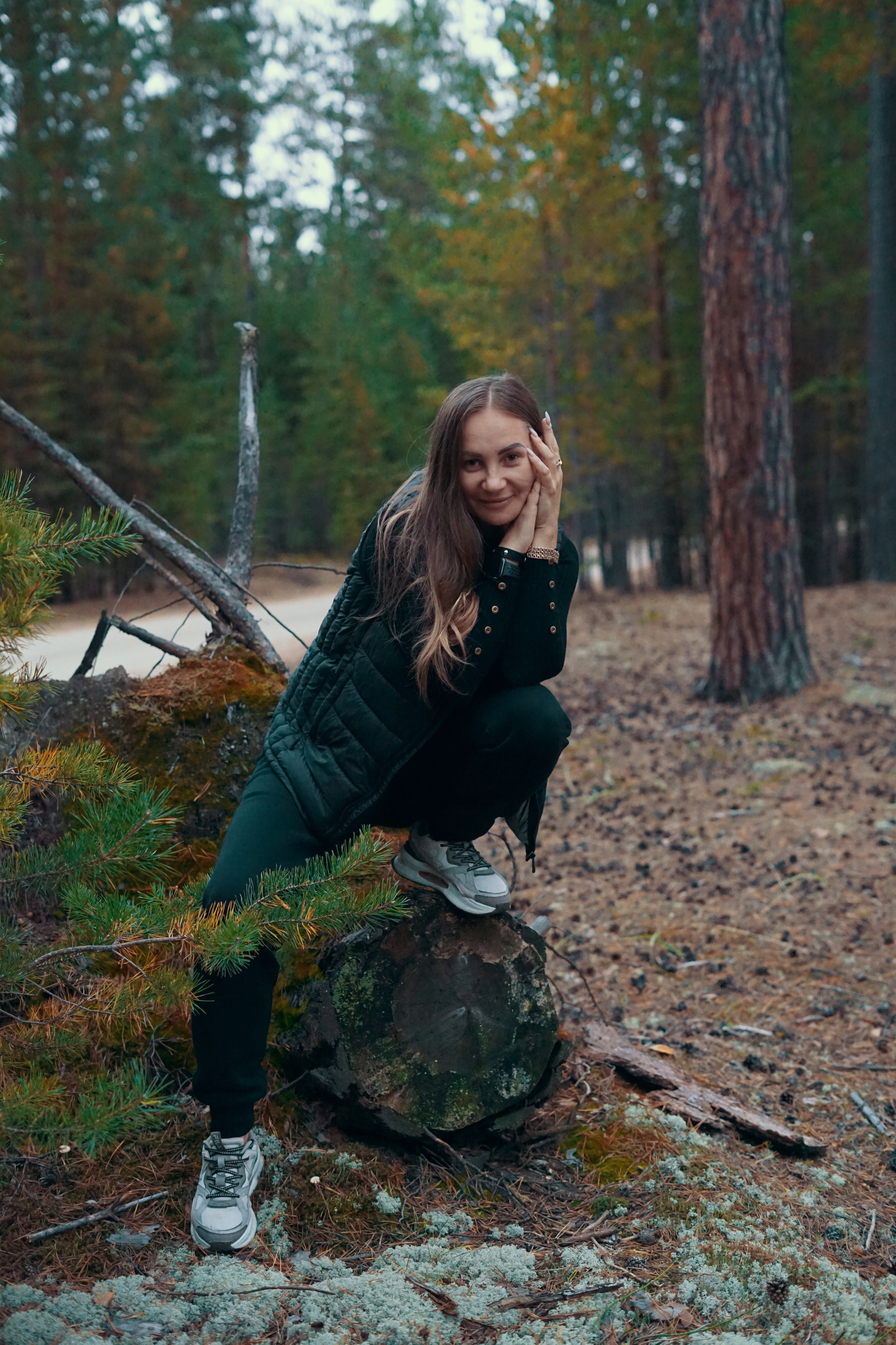 Женский портрет фотограф Хвостова Лариса Витальевна город Тюмень