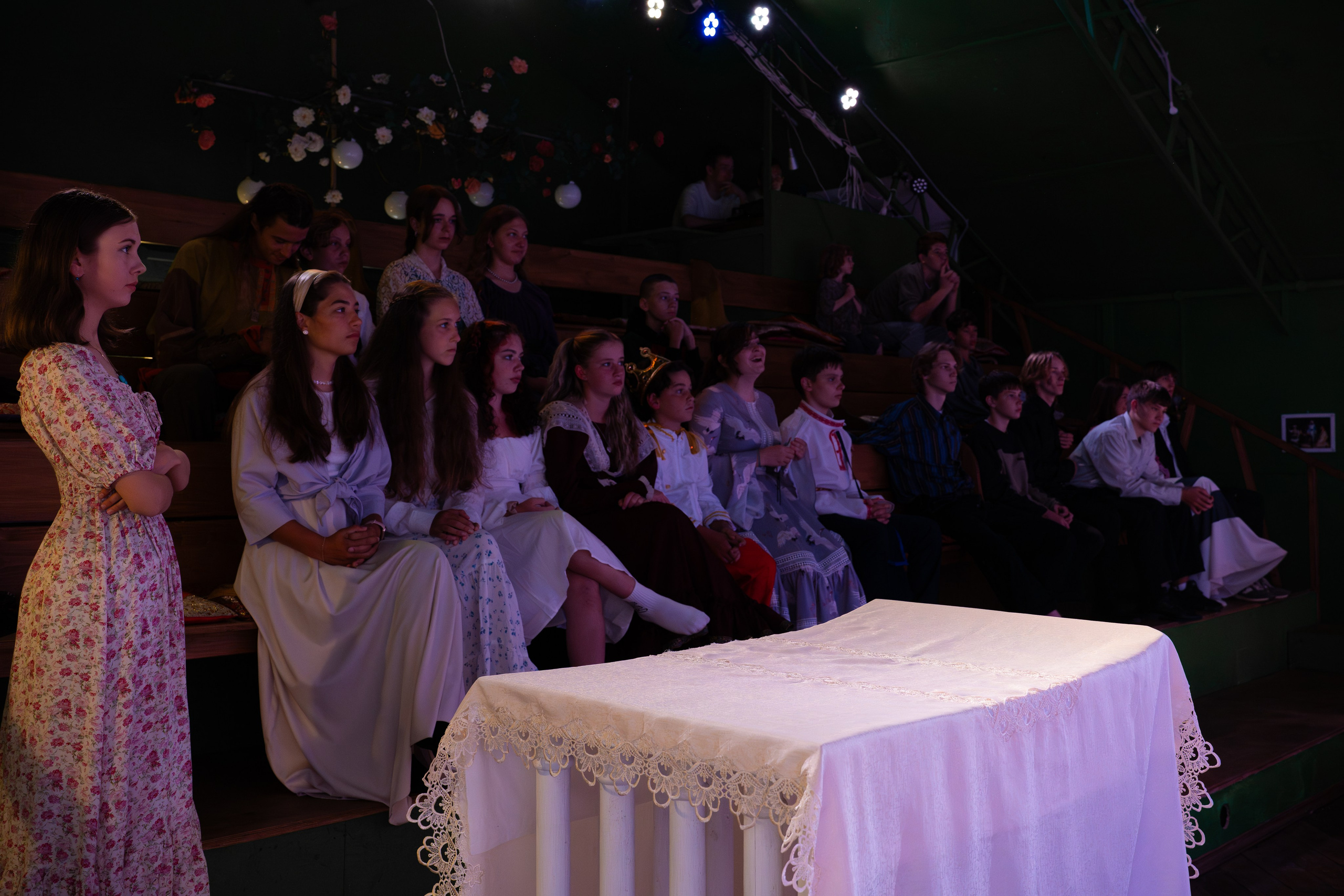 Ковчег: ролевая игра «1812: Война и Мир». Polypolarphotography