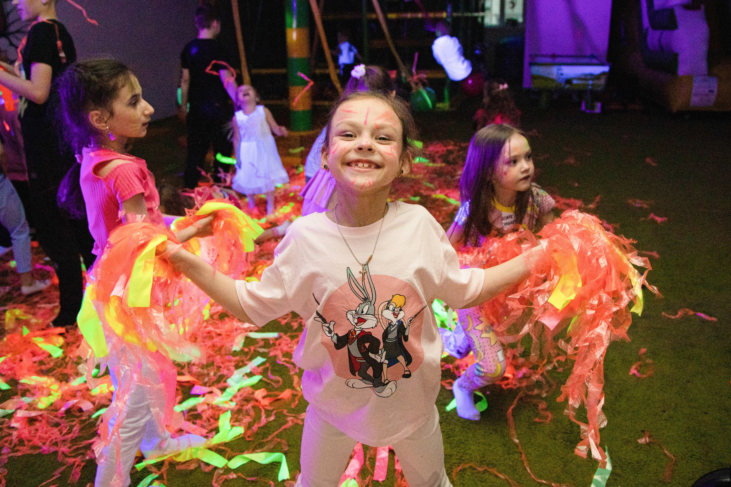 Детские праздники. Анна Рышкевич