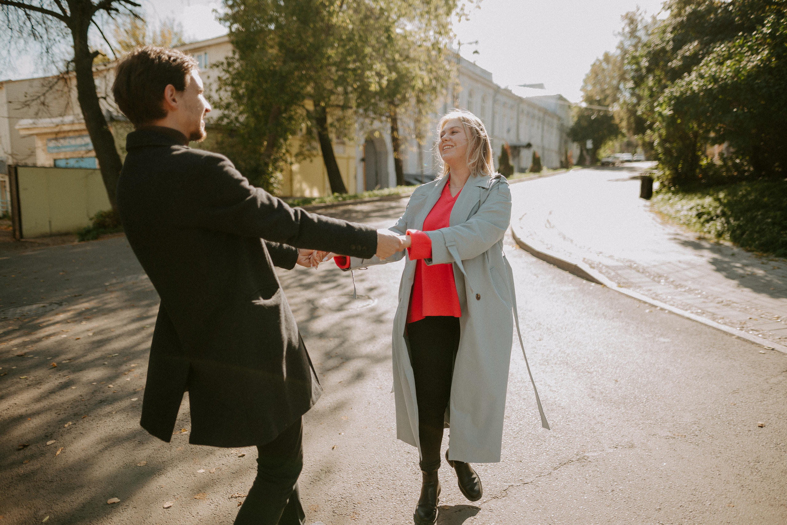 Ловящие осень. Свадебный фотограф Булавина Кристина Нижний Новгород