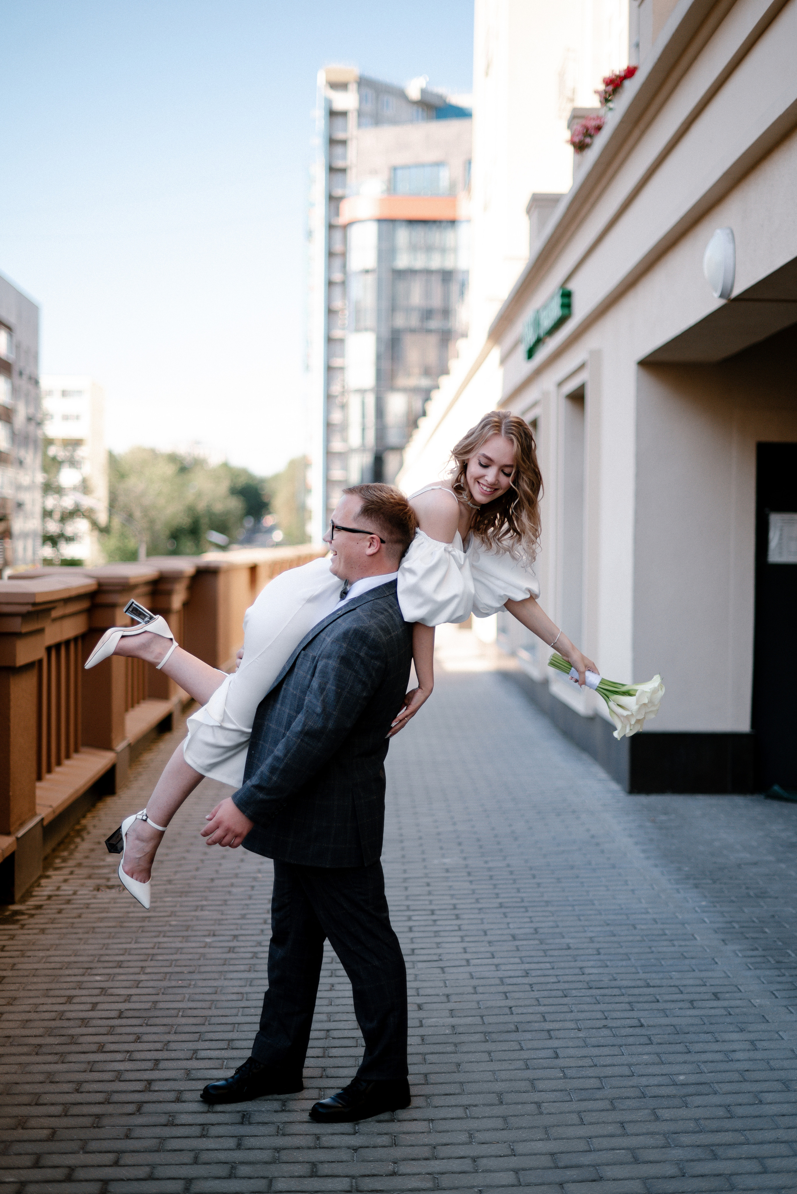 Ирина и Николай. Свадебный фотограф Булавина Кристина Нижний Новгород