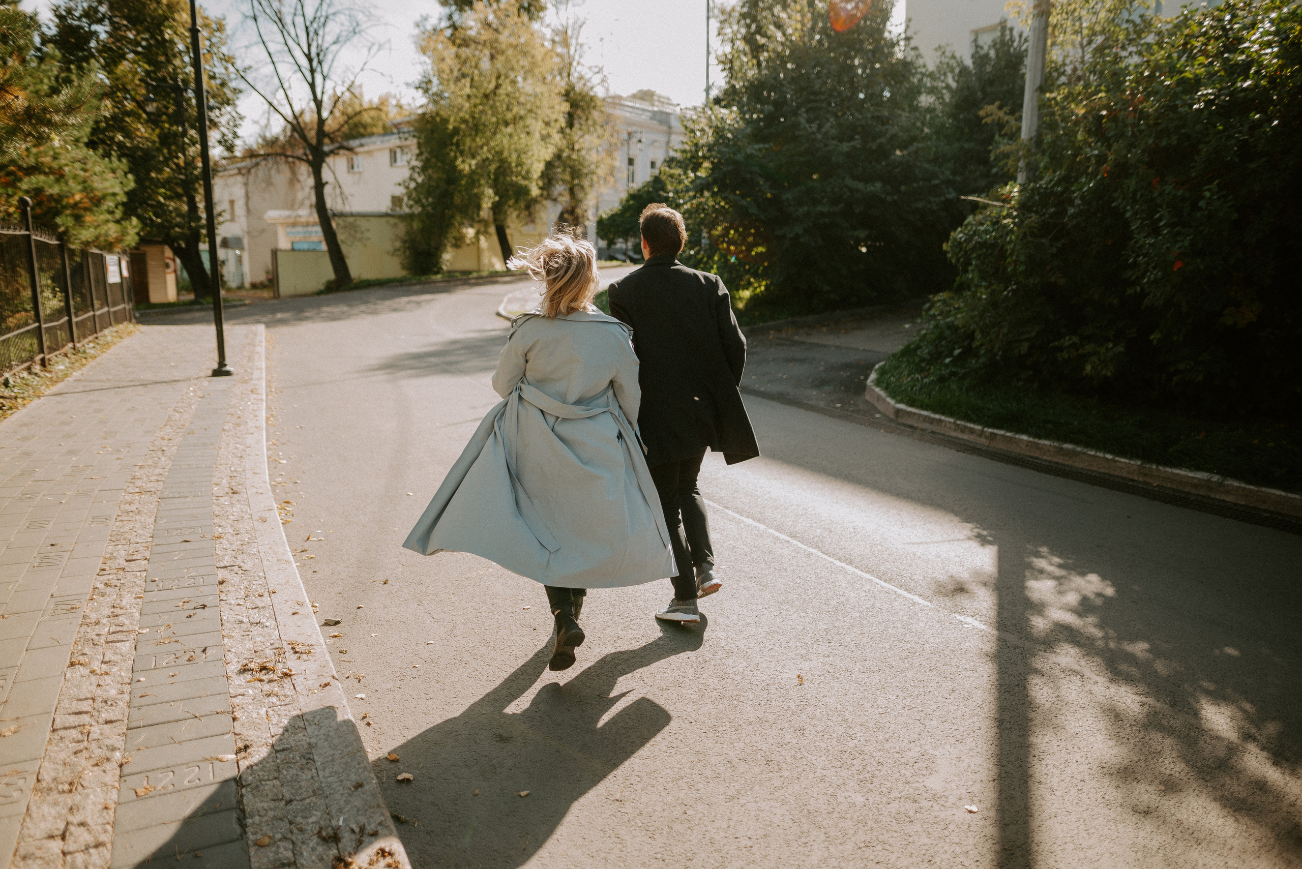 Ловящие осень. Свадебный фотограф Булавина Кристина Нижний Новгород