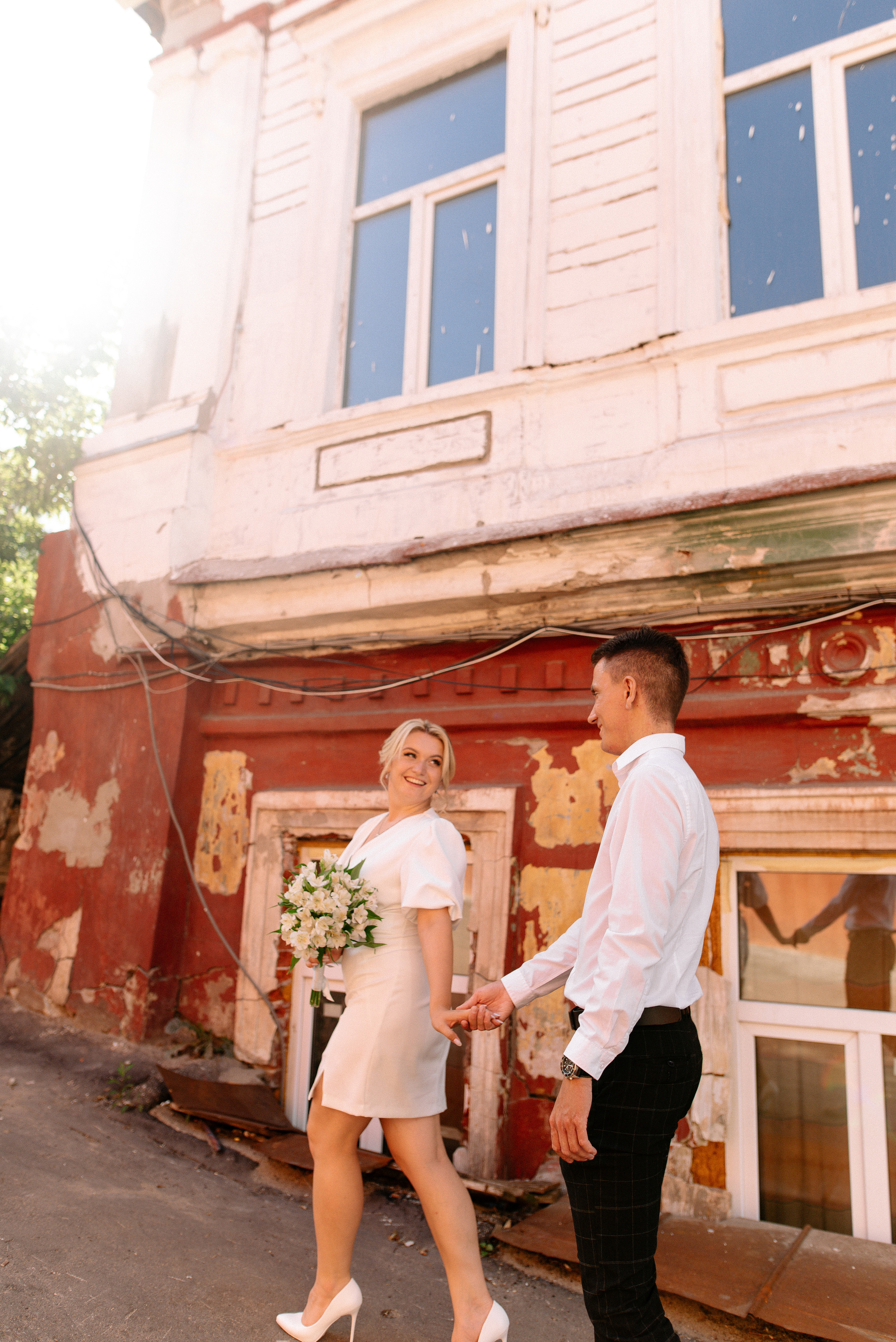 Артем и Мари. Свадебный фотограф Булавина Кристина Нижний Новгород