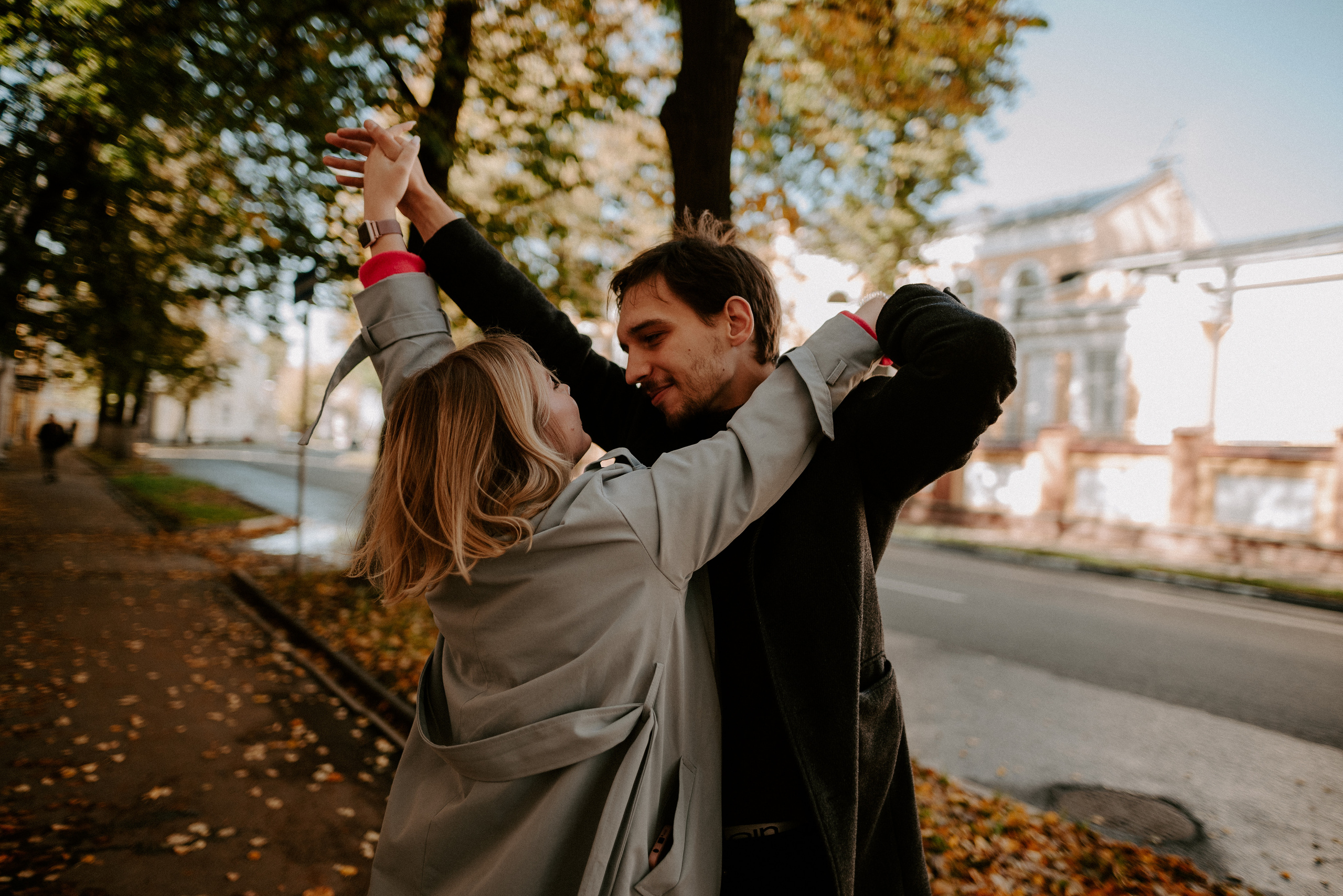 Ловящие осень. Свадебный фотограф Булавина Кристина Нижний Новгород
