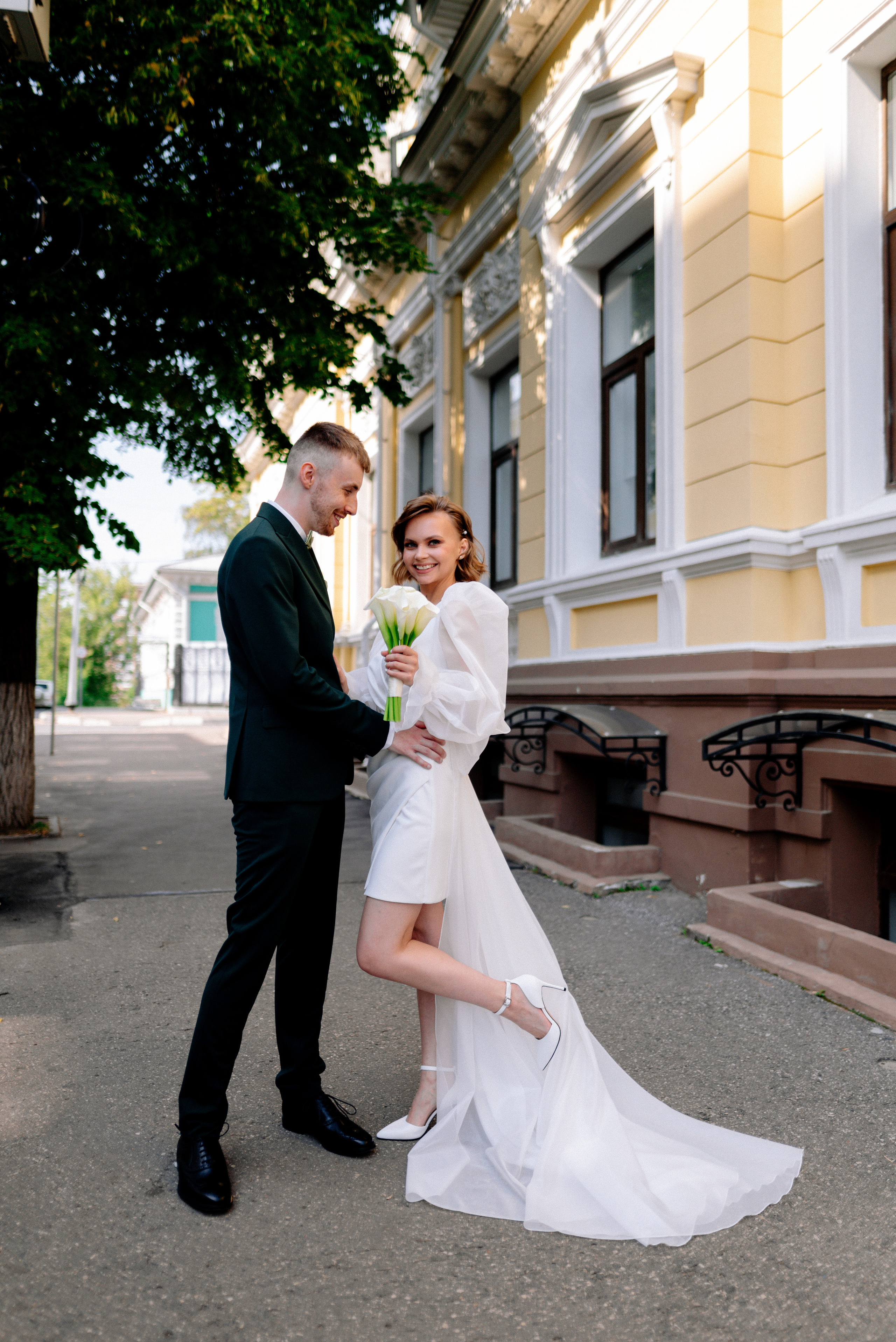 Сергей и Влада. Свадебный фотограф Булавина Кристина Нижний Новгород
