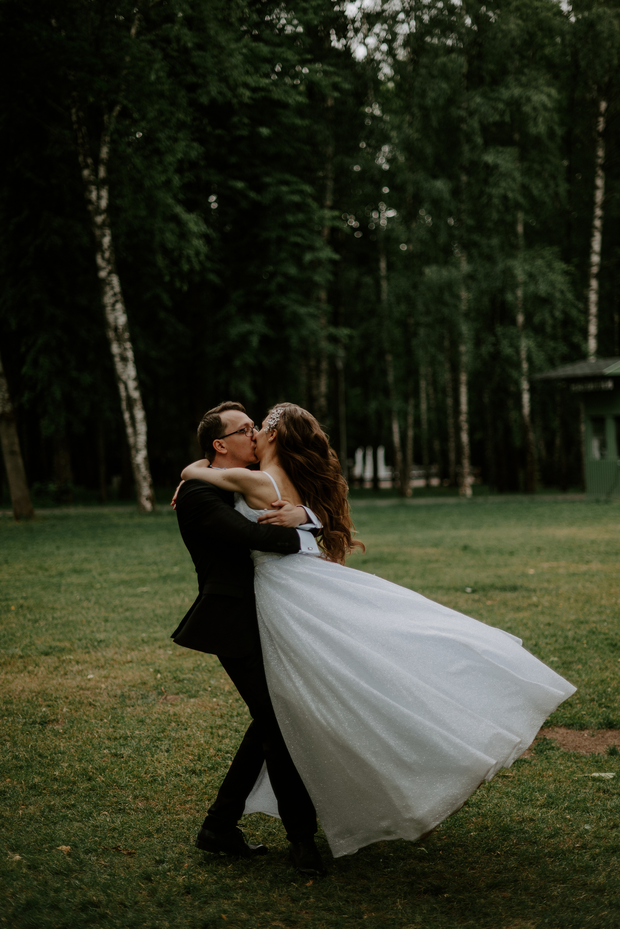 Ольга и Антон. Свадебный фотограф Булавина Кристина Нижний Новгород