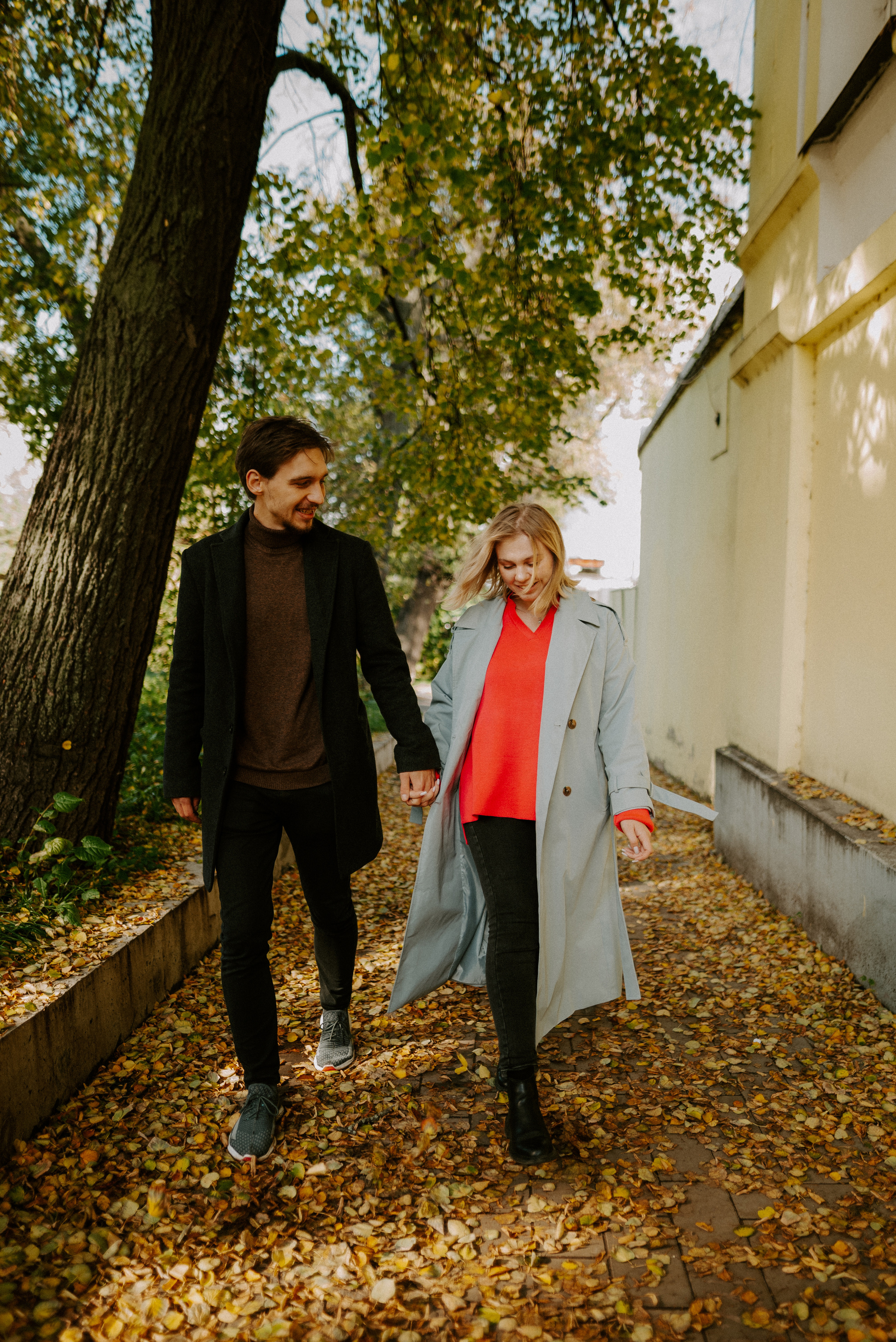 Ловящие осень. Свадебный фотограф Булавина Кристина Нижний Новгород