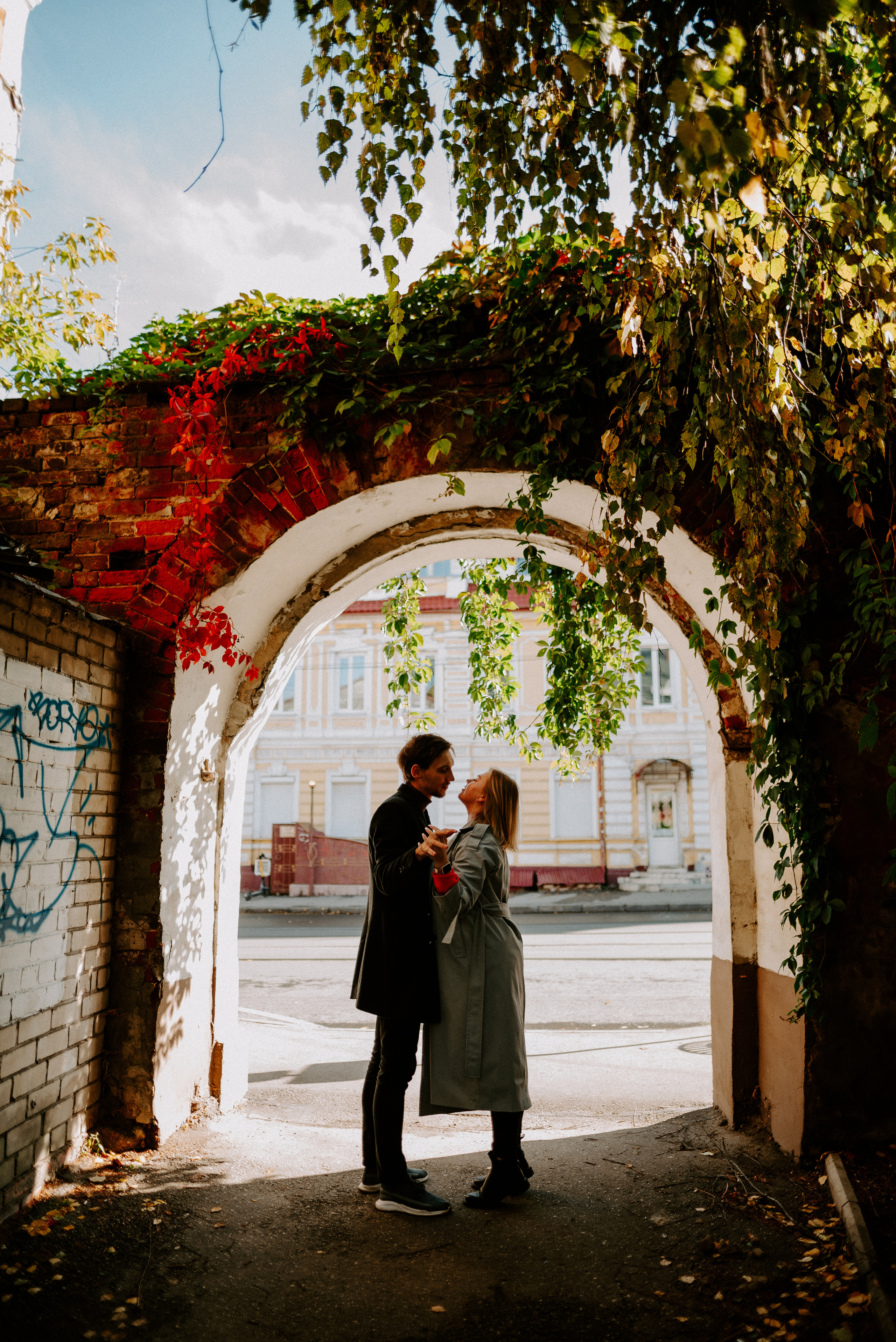 Ловящие осень. Свадебный фотограф Булавина Кристина Нижний Новгород