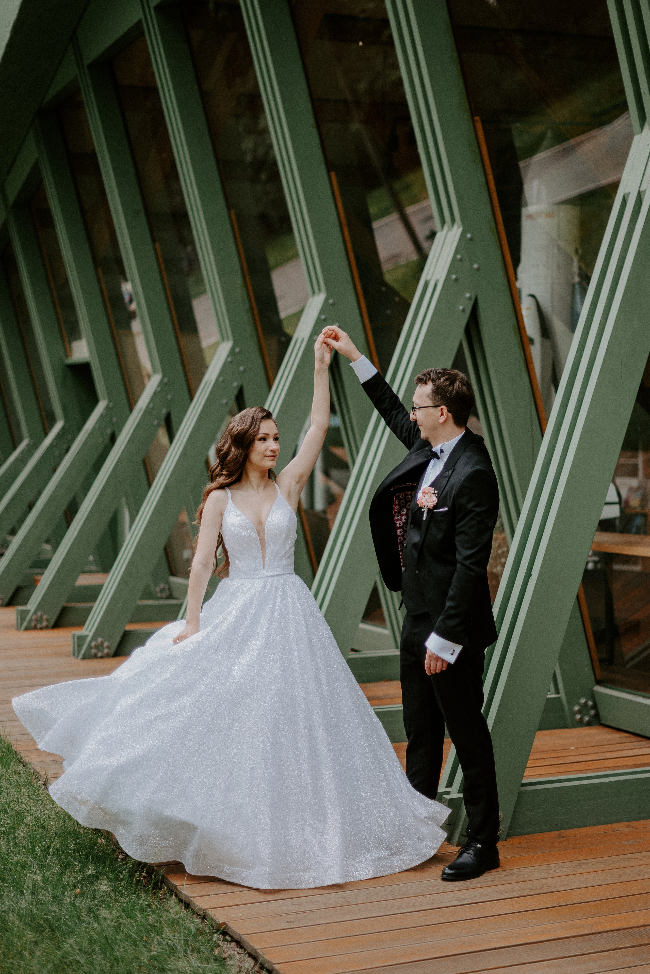 Ольга и Антон. Свадебный фотограф Булавина Кристина Нижний Новгород