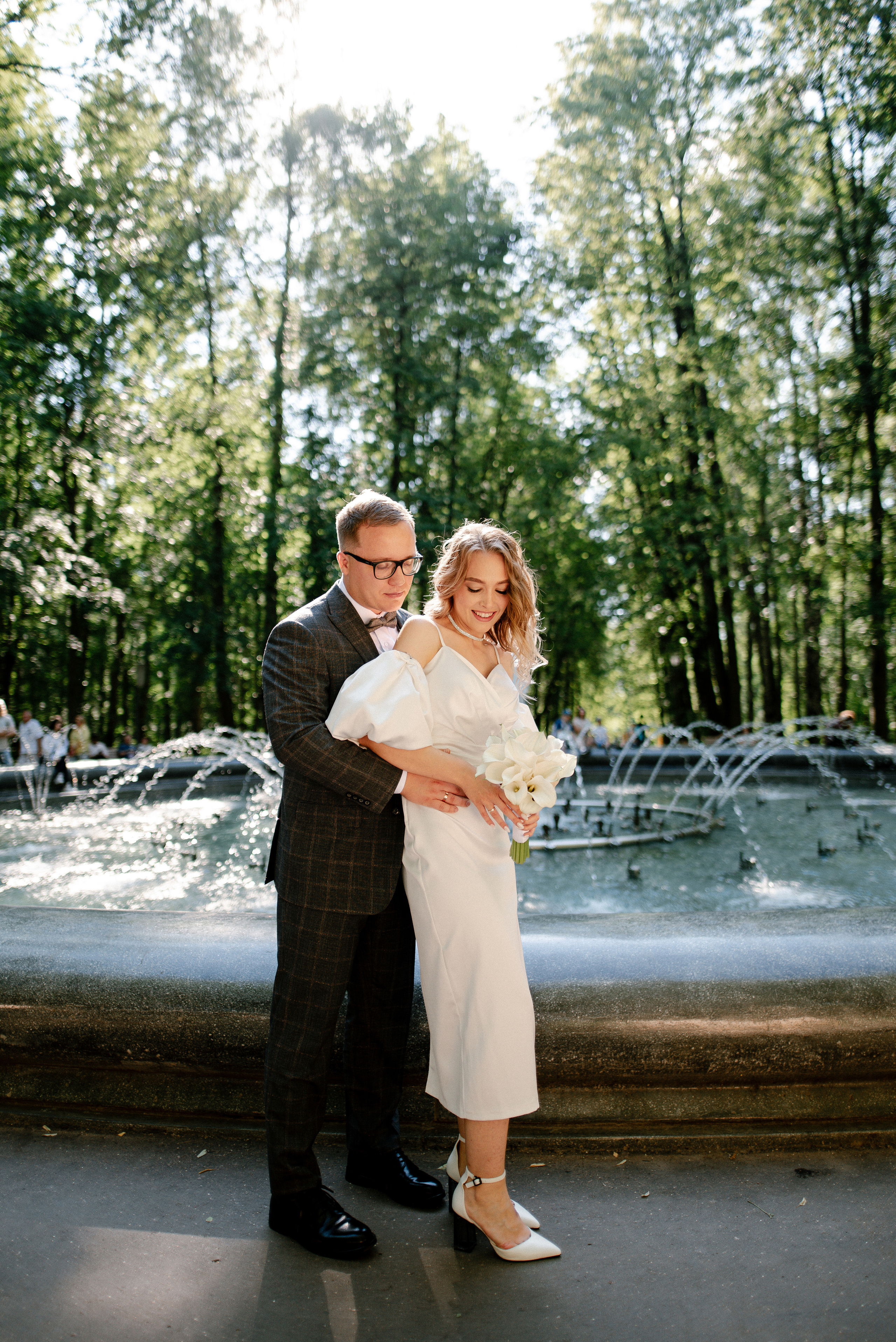 Ирина и Николай. Свадебный фотограф Булавина Кристина Нижний Новгород