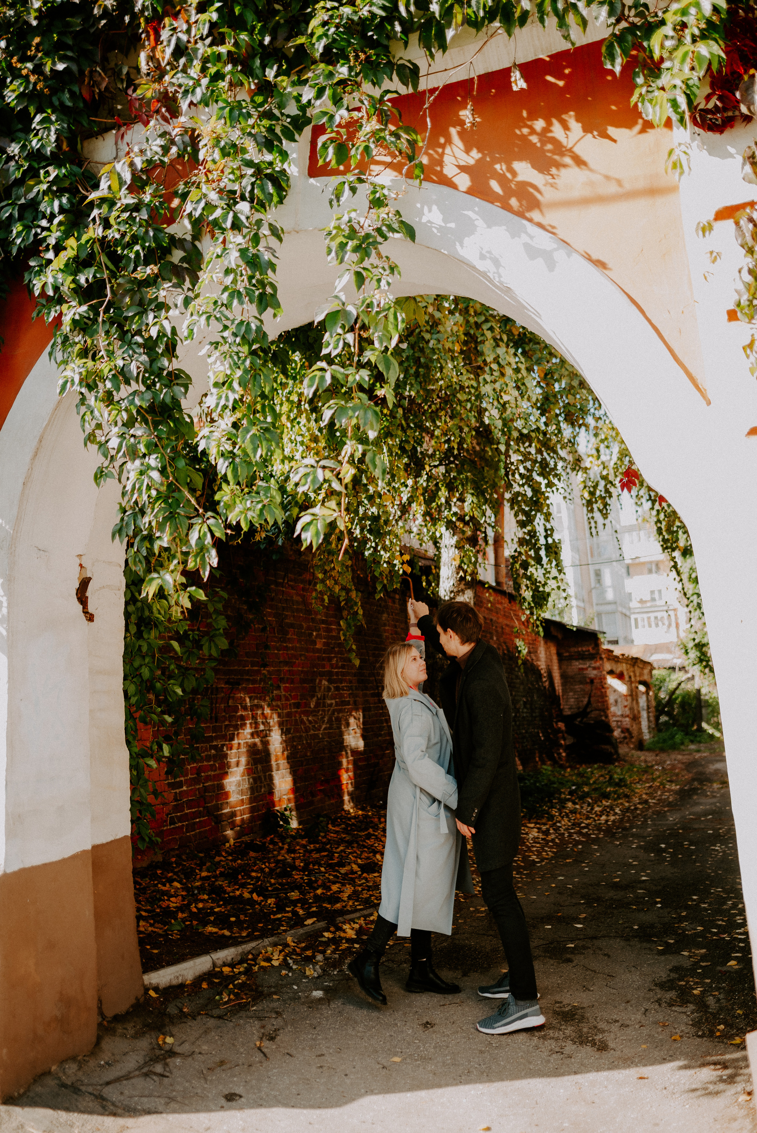 Ловящие осень. Свадебный фотограф Булавина Кристина Нижний Новгород