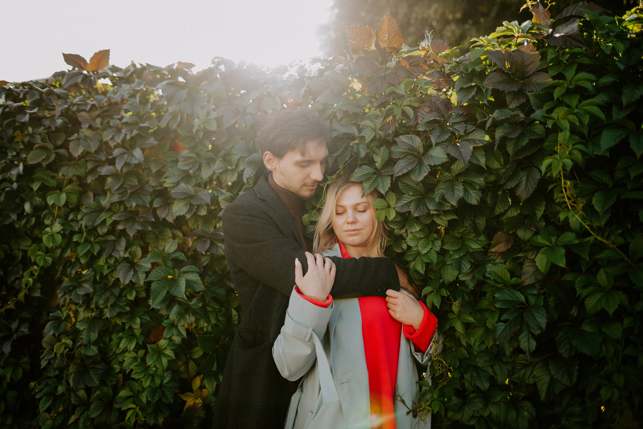 Ловящие осень. Свадебный фотограф Булавина Кристина Нижний Новгород