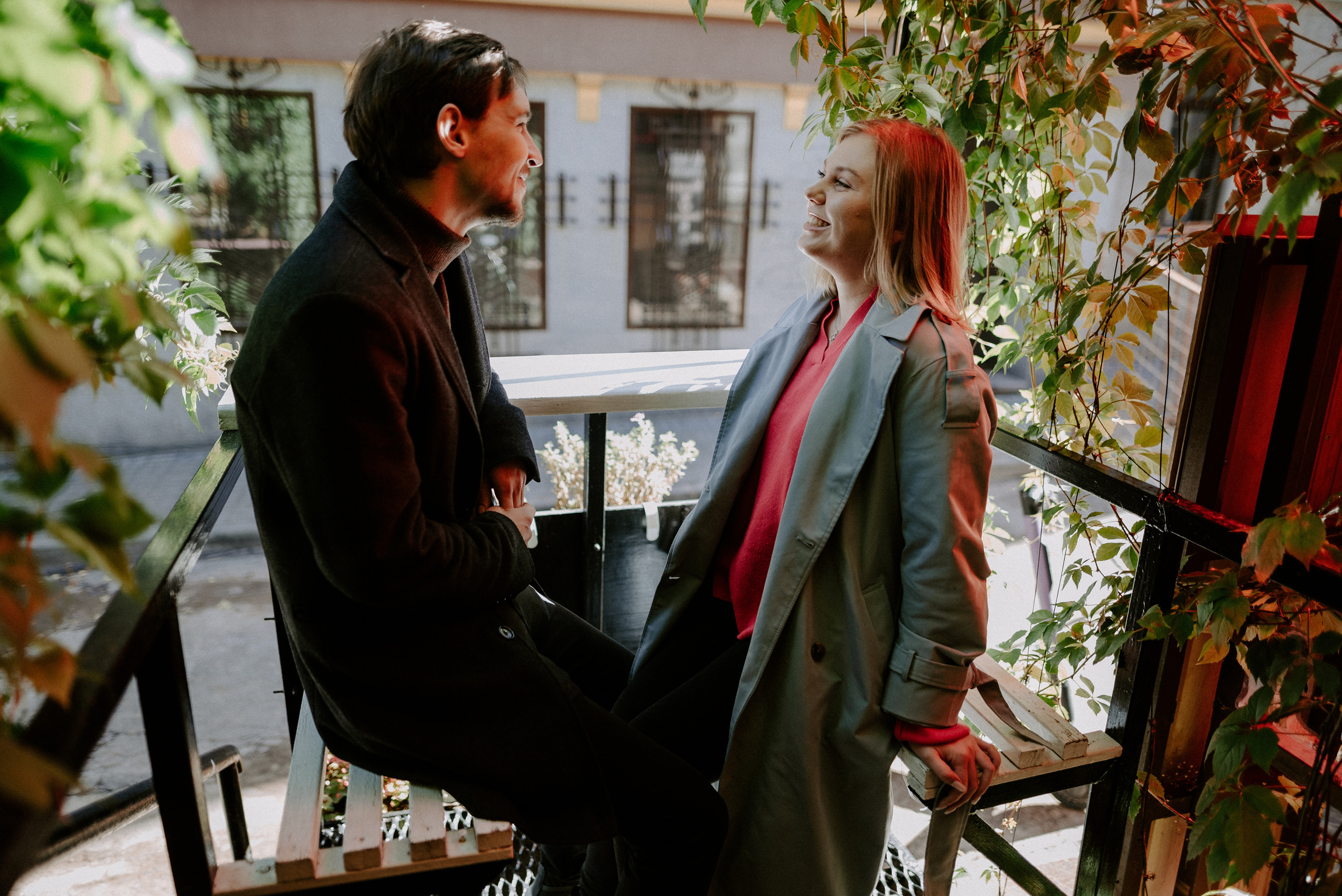 Ловящие осень. Свадебный фотограф Булавина Кристина Нижний Новгород