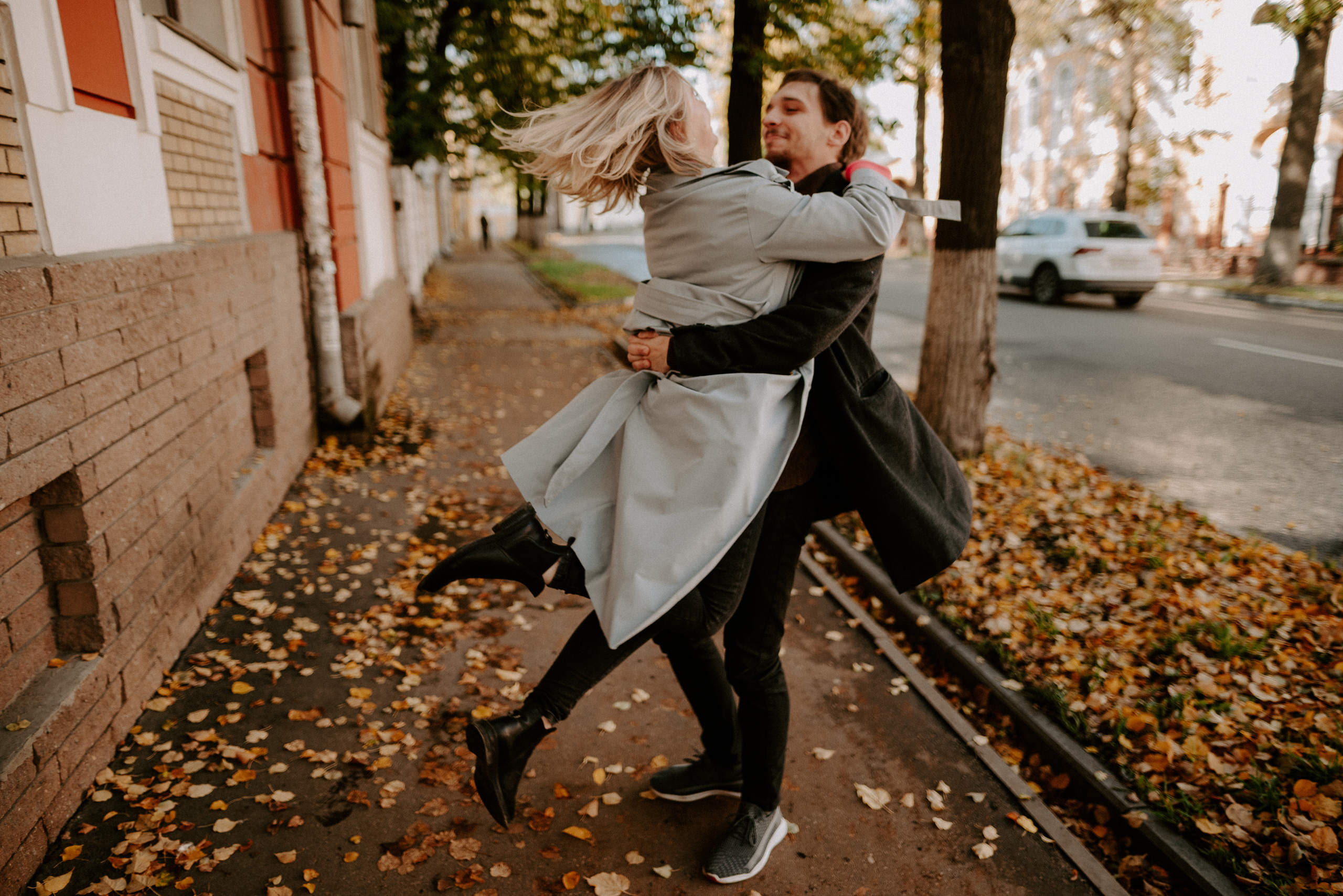 Ловящие осень. Свадебный фотограф Булавина Кристина Нижний Новгород