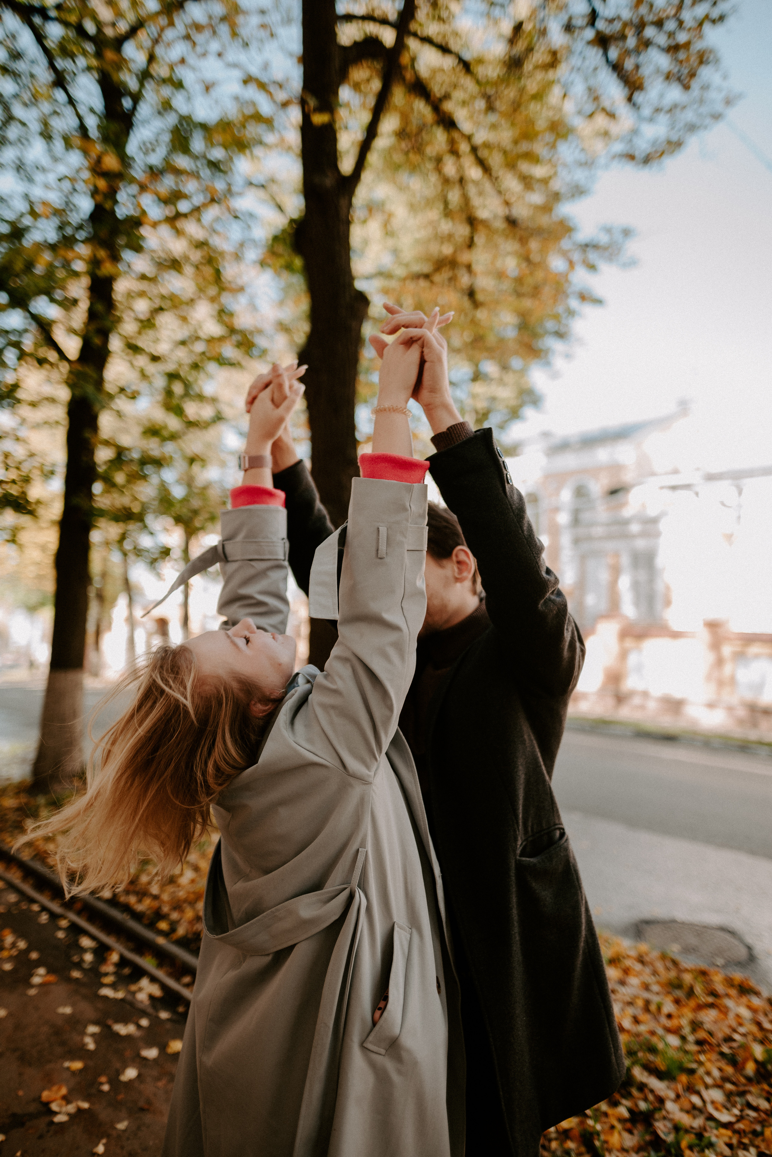 Ловящие осень. Свадебный фотограф Булавина Кристина Нижний Новгород