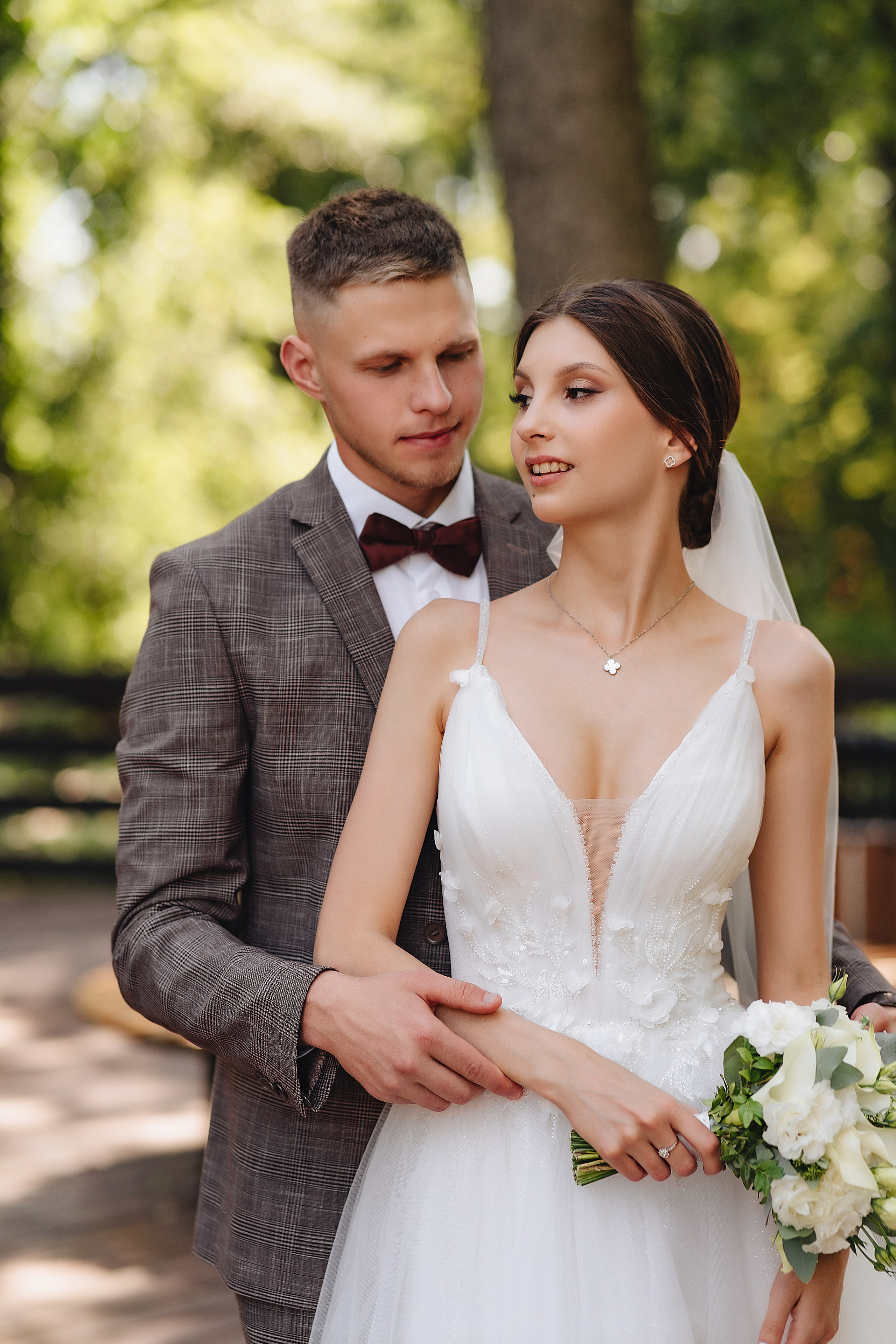 Полина и Владислав. Фотограф Карина Шмулёва. Воронеж и область